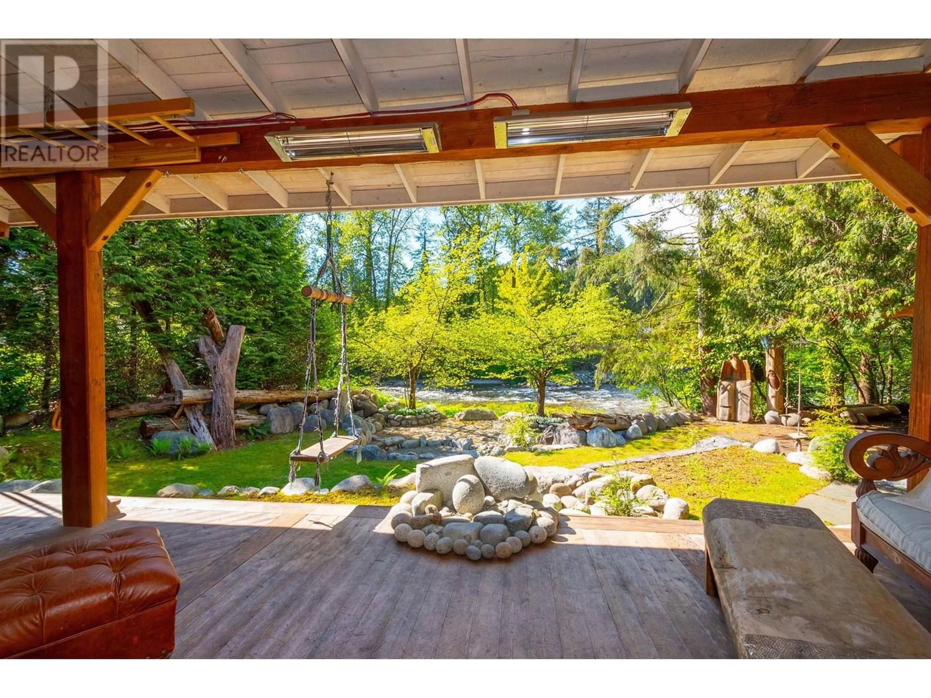 Patio for 2154 MT SEYMOUR PARKWAY, North Vancouver British Columbia V7H1E3