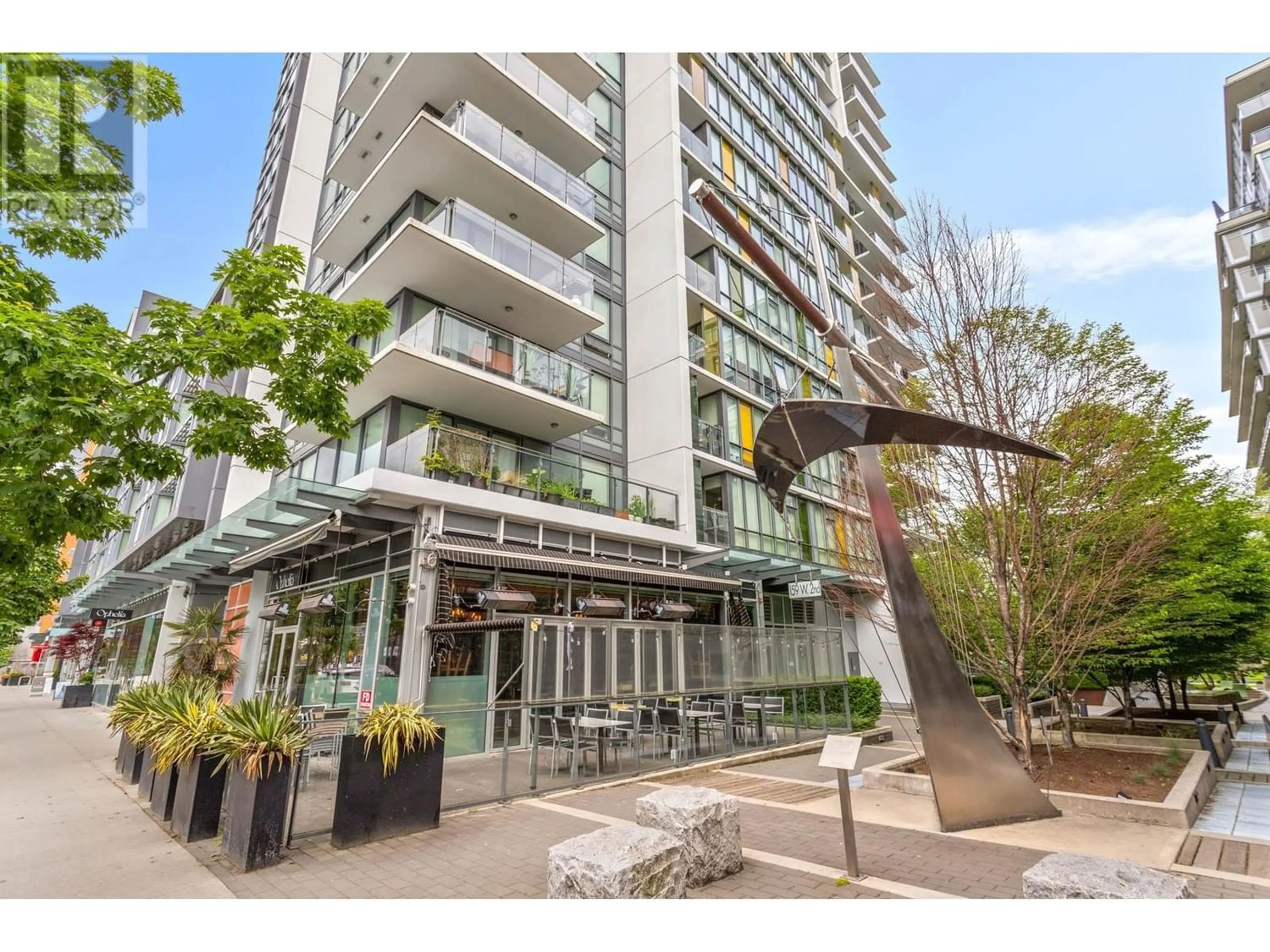 A pic from exterior of the house or condo for 718 159 W 2ND AVENUE, Vancouver British Columbia V5Y0L8