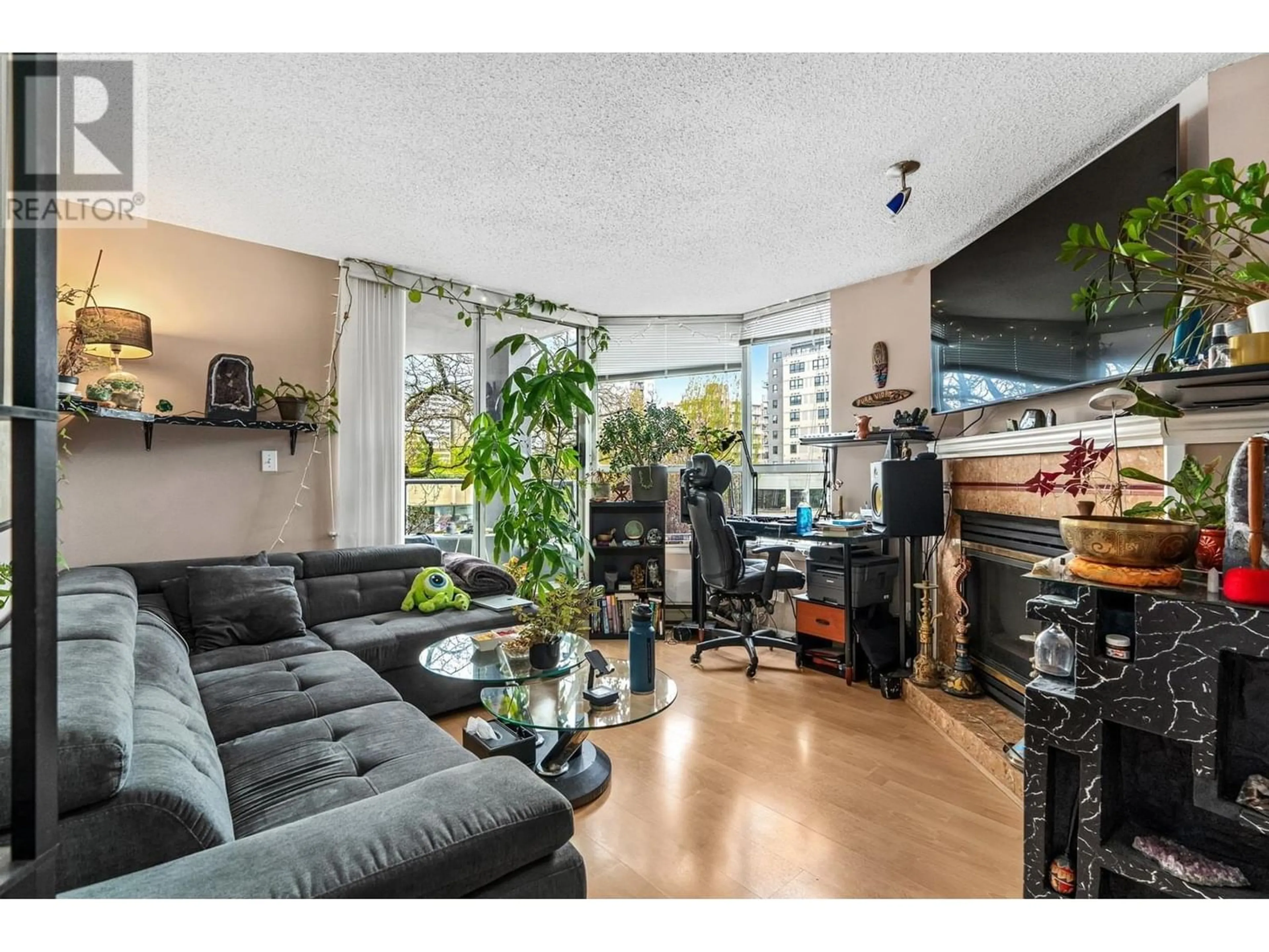 Living room for 301 1771 NELSON STREET, Vancouver British Columbia V6G1M6