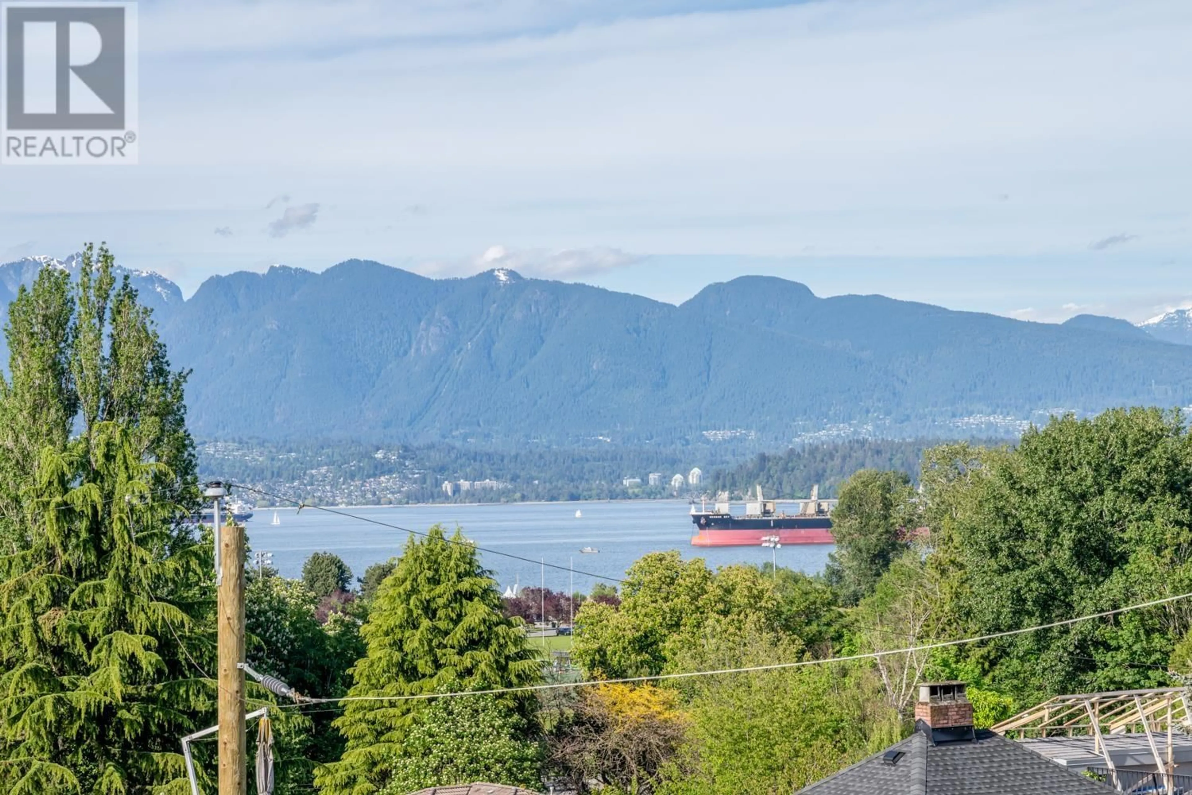 A pic from exterior of the house or condo, the view of mountain for 4389 LOCARNO CRESCENT, Vancouver British Columbia V6R1G2