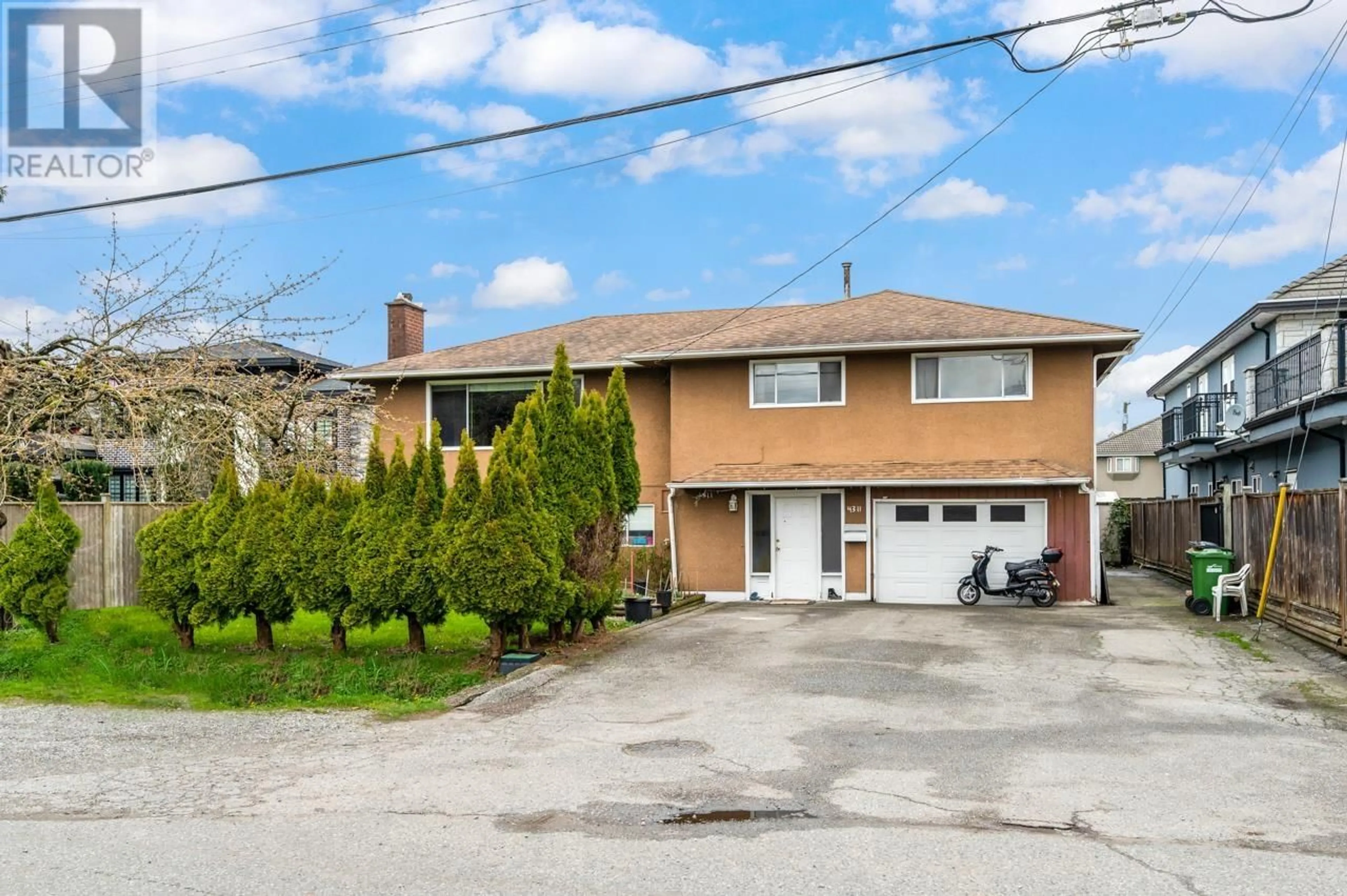 Frontside or backside of a home for 4311 WOODHEAD ROAD, Richmond British Columbia V6X1J1