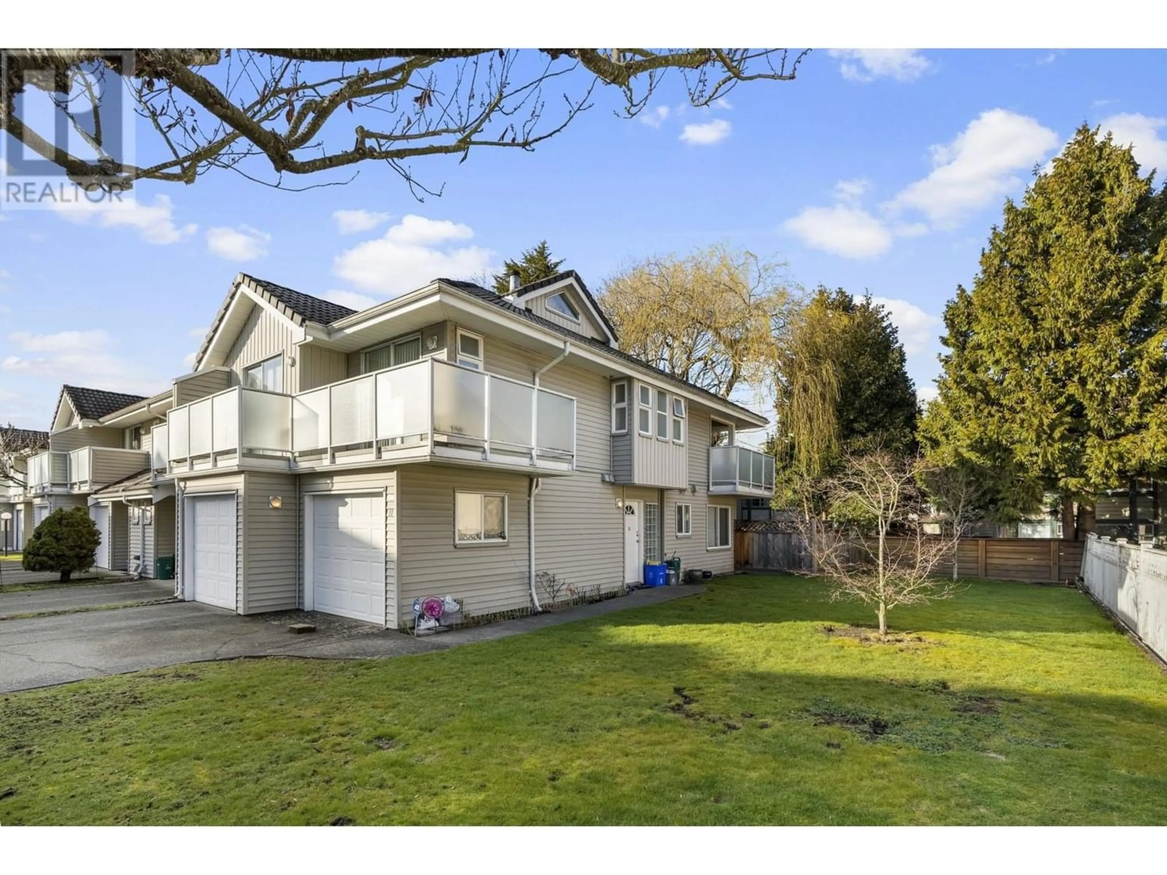 Frontside or backside of a home for 11 7091 BLUNDELL ROAD, Richmond British Columbia V6Y1J5