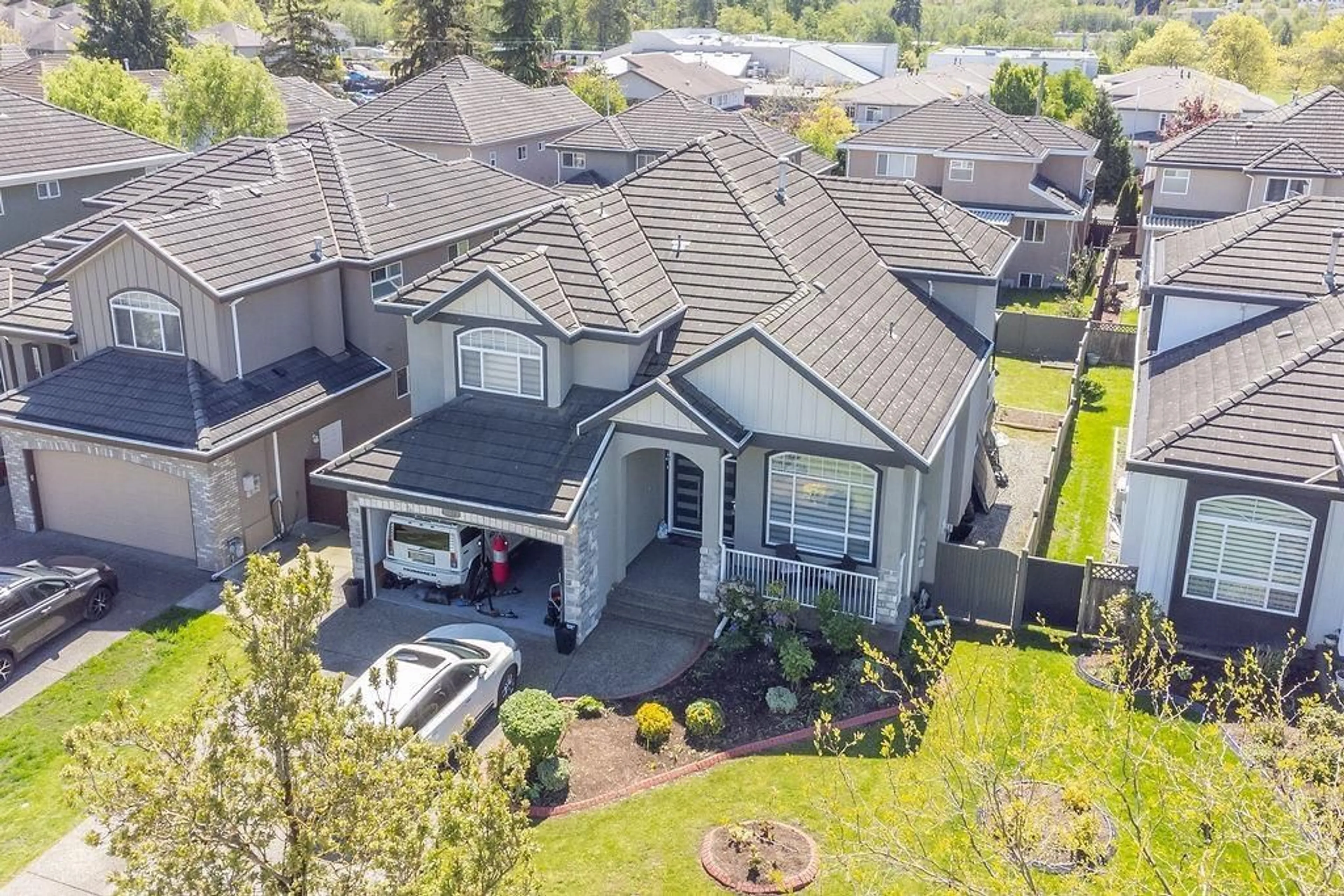 Frontside or backside of a home for 15078 67 AVENUE, Surrey British Columbia V3S9G9