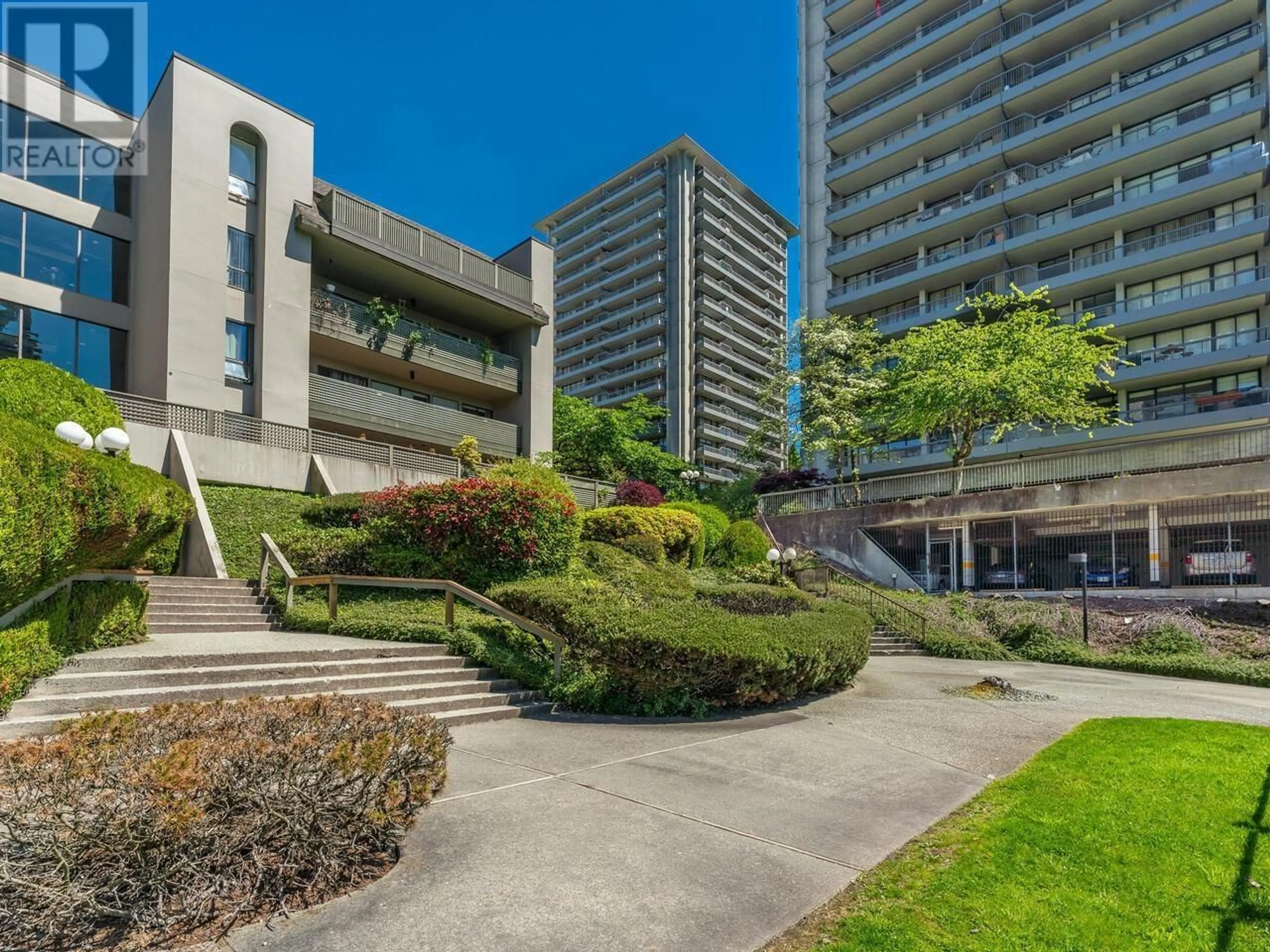 A pic from exterior of the house or condo for 302 4941 LOUGHEED HIGHWAY, Burnaby British Columbia V5B4S6