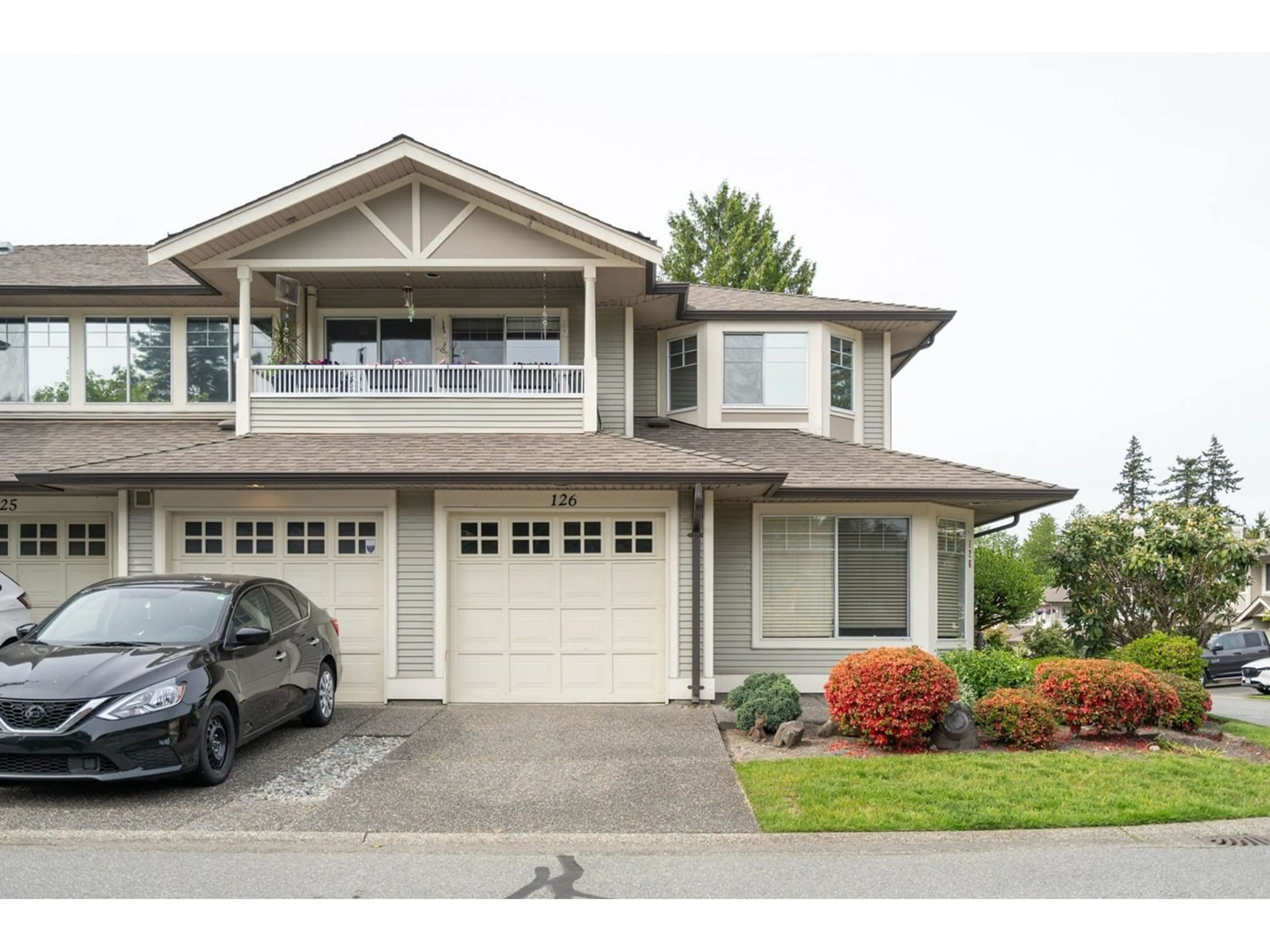 Frontside or backside of a home for 126 20391 96 AVENUE, Langley British Columbia V1M2L2