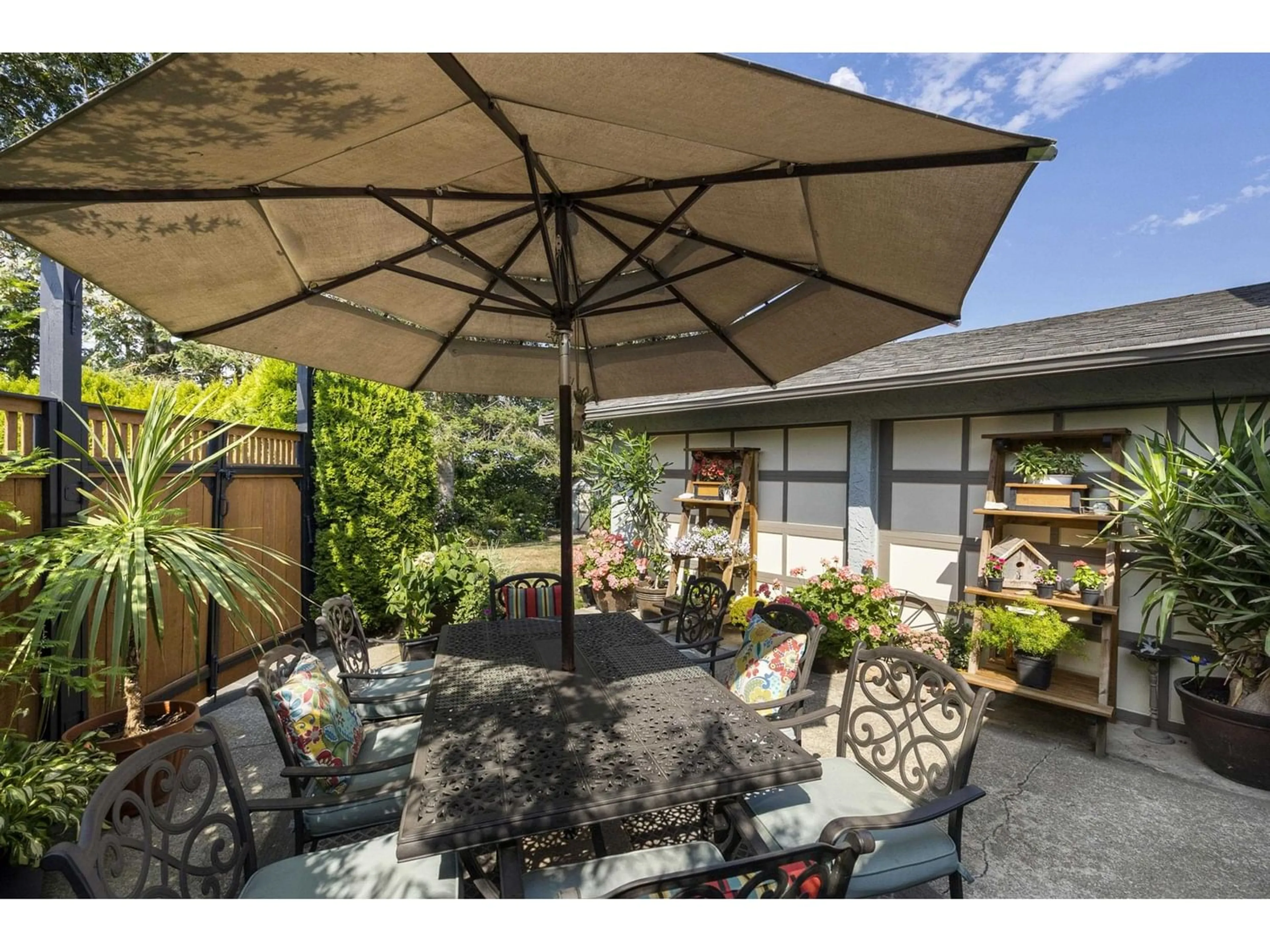 Patio for 34609 ACORN AVENUE, Abbotsford British Columbia V2S5G2