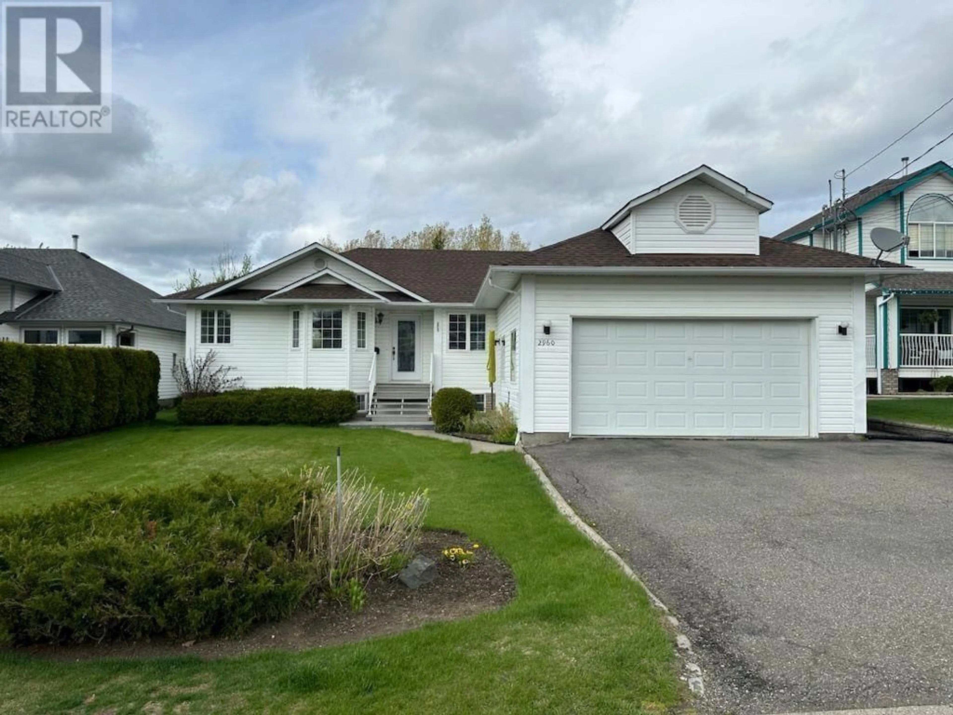 Frontside or backside of a home for 2960 BERNARD ROAD, Prince George British Columbia V2N4Z1