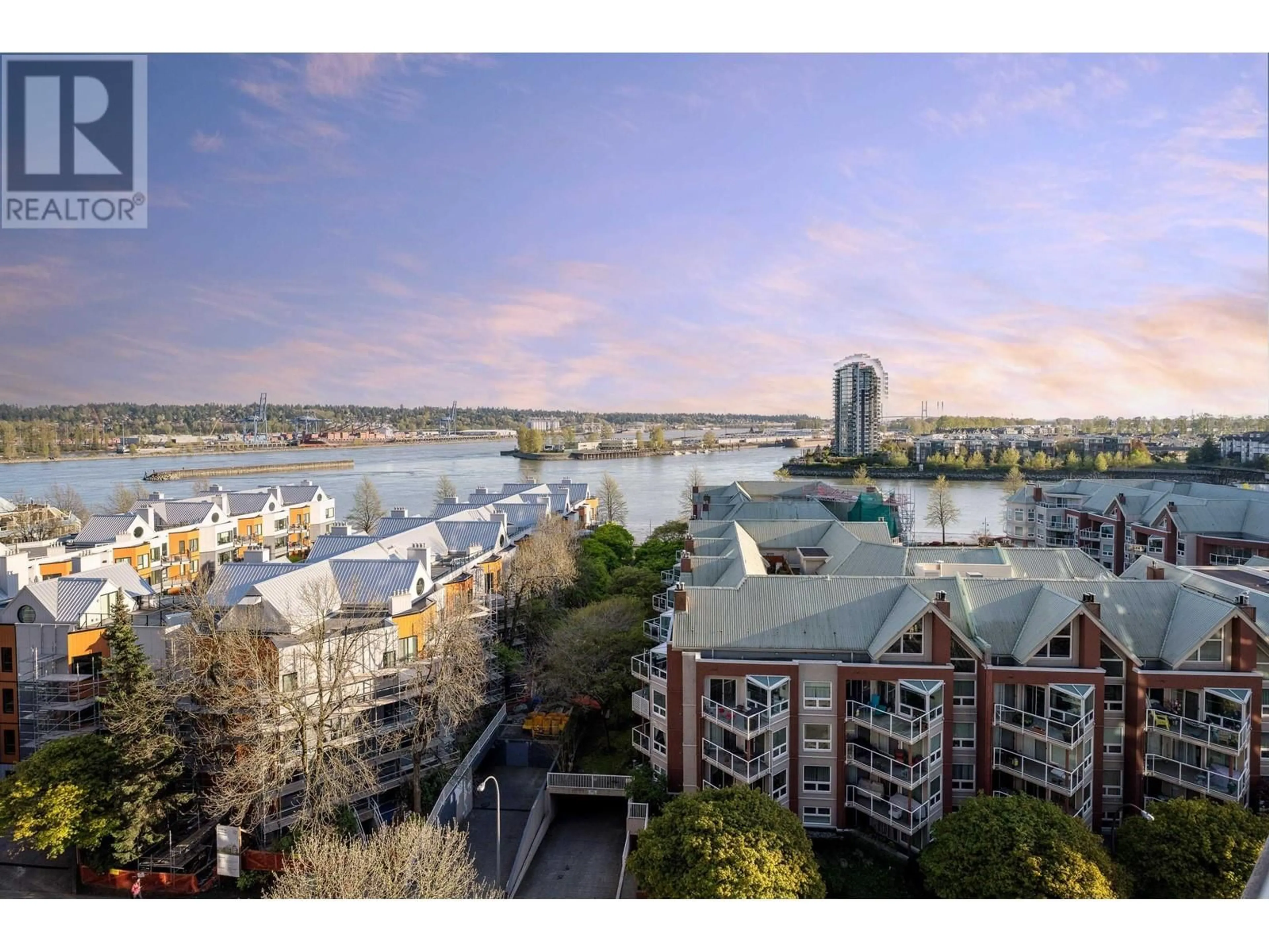 Lakeview for 1105 1235 QUAYSIDE DRIVE, New Westminster British Columbia V3M6J5