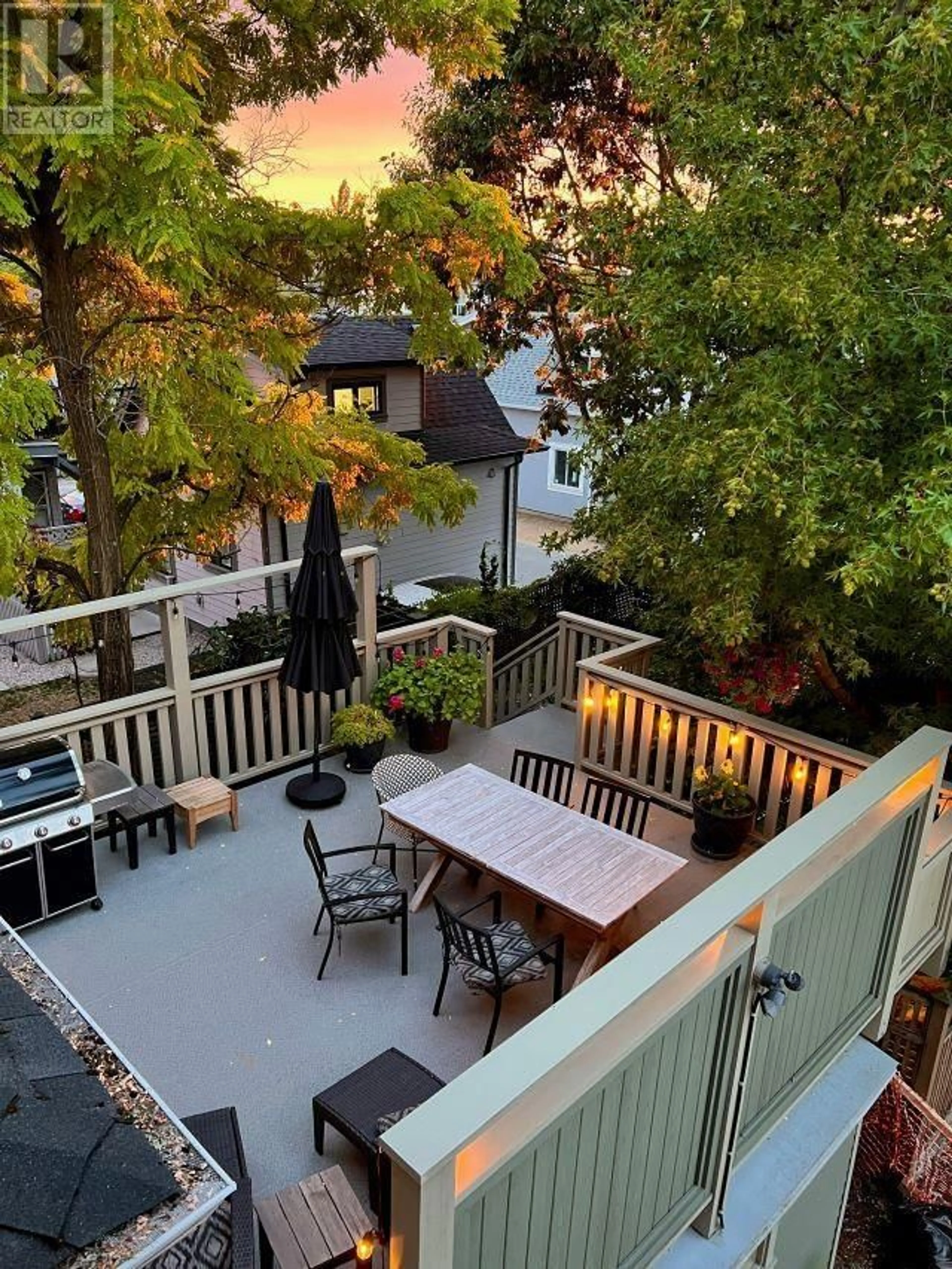 Patio for 4561 REID STREET, Vancouver British Columbia V5R3Y5