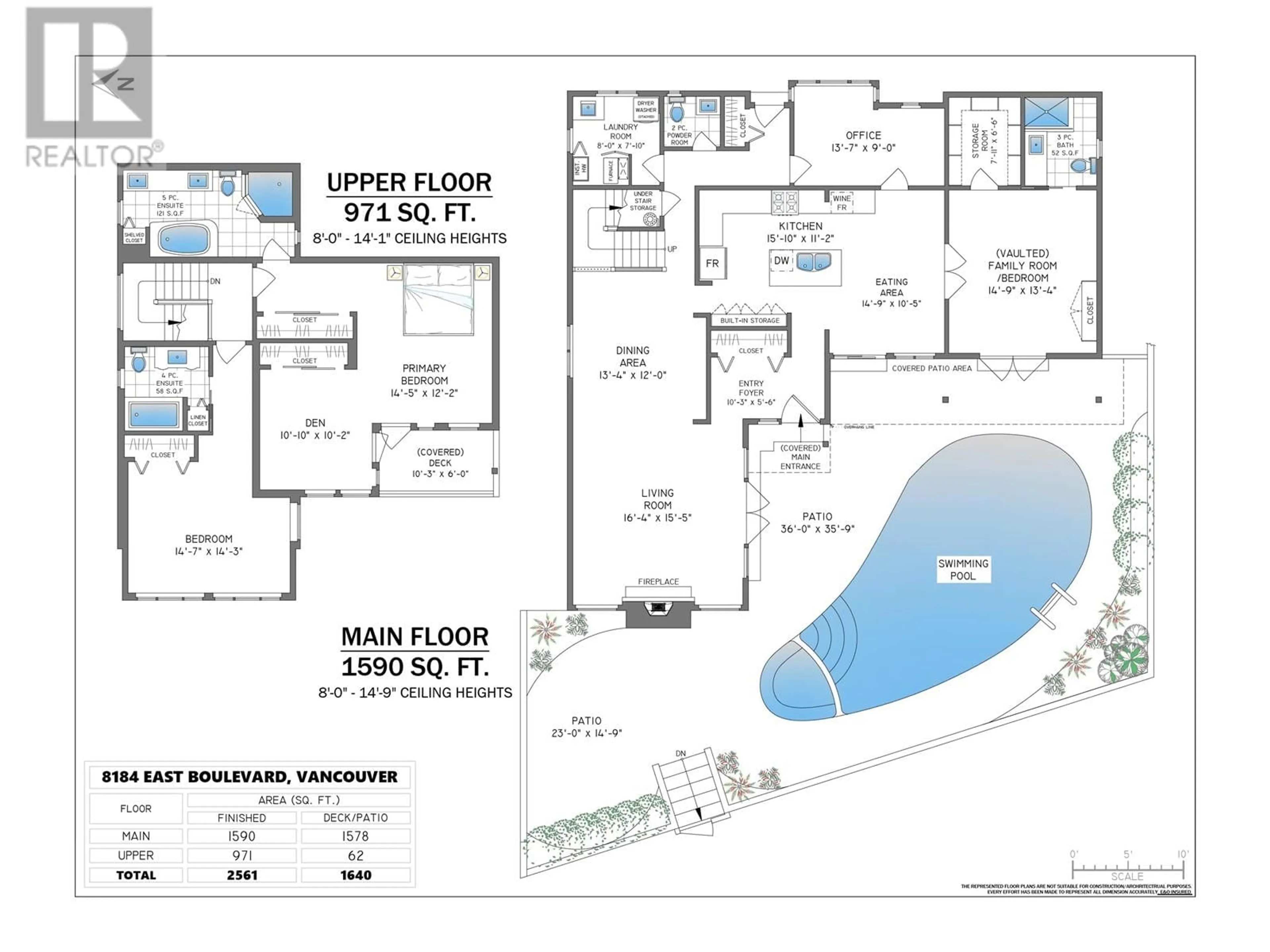 Floor plan for 8184 EAST BOULEVARD, Vancouver British Columbia V6P5R6