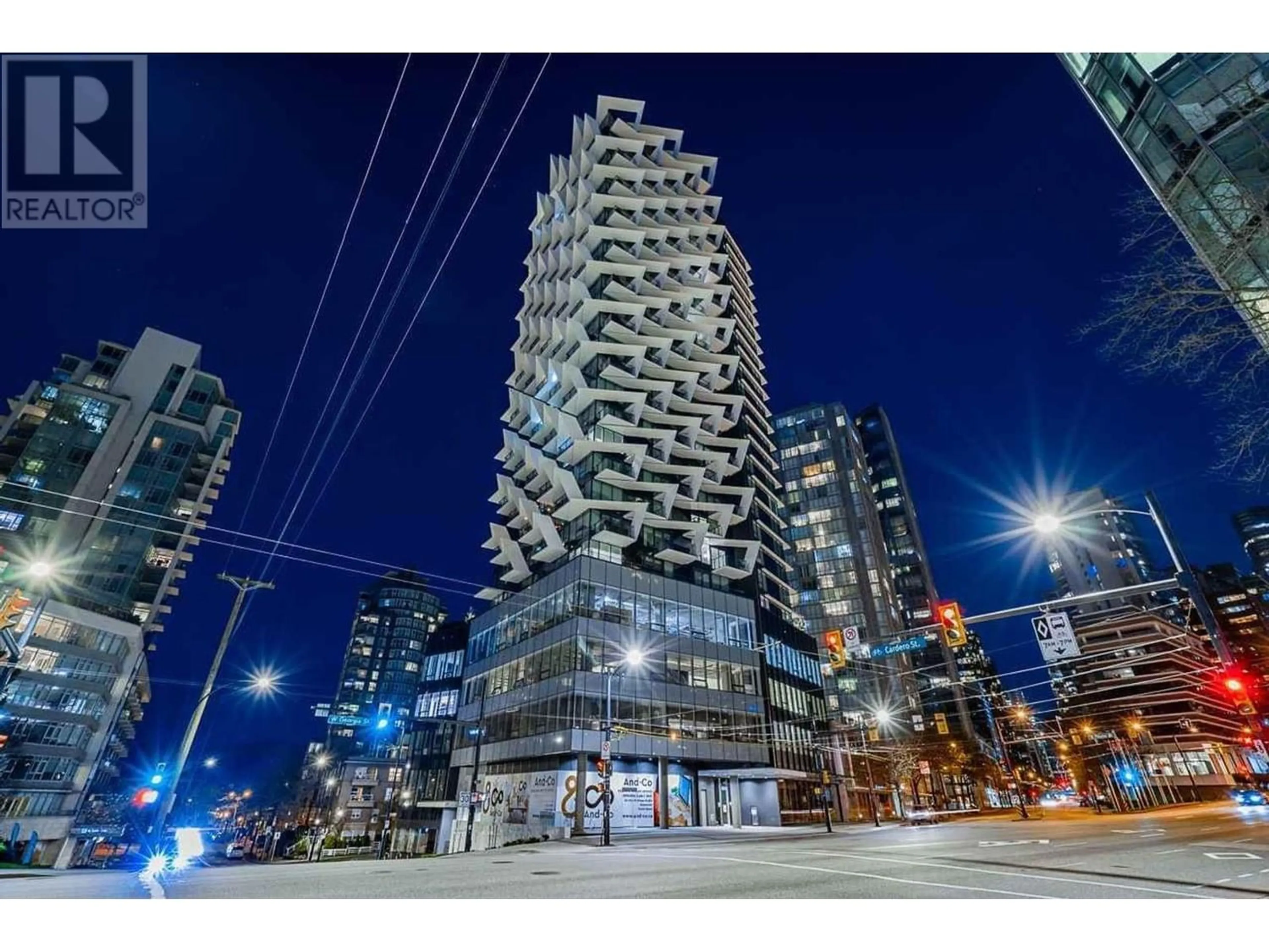 A pic from exterior of the house or condo for 2602 620 CARDERO STREET, Vancouver British Columbia V6G0C7