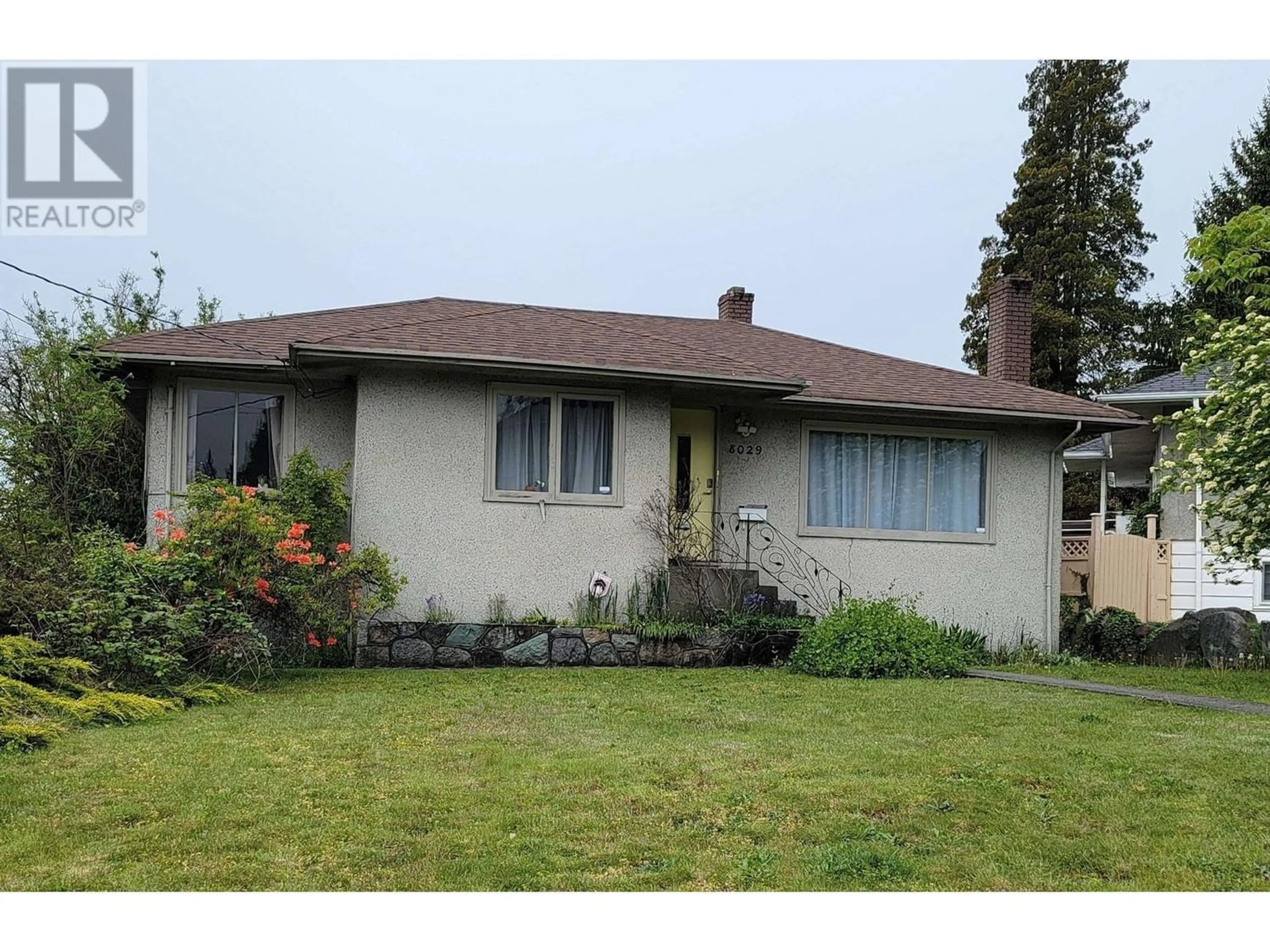 Frontside or backside of a home for 8029 MACPHERSON AVENUE, Burnaby British Columbia V5J4P5