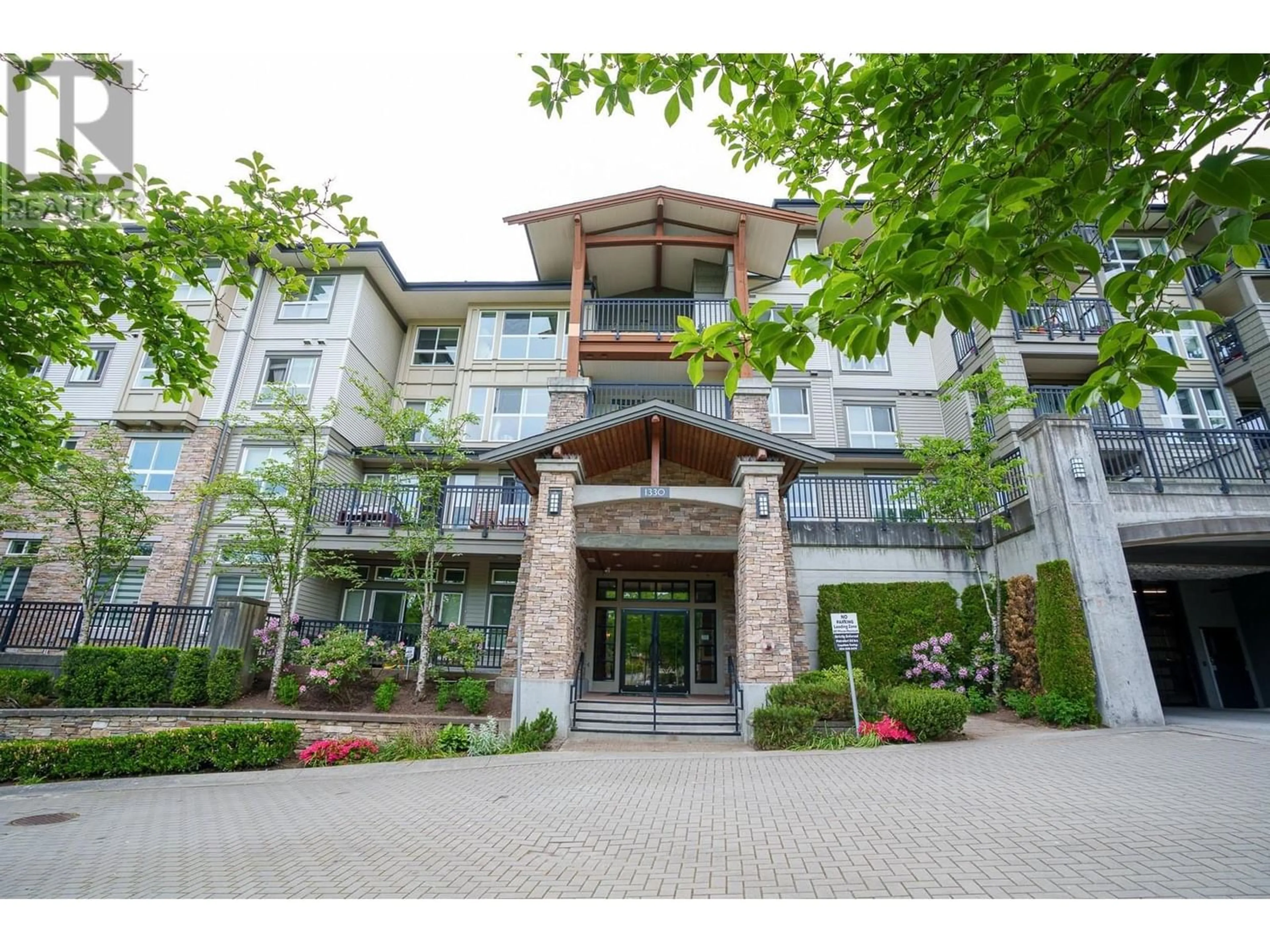 A pic from exterior of the house or condo for 102 1330 GENEST WAY, Coquitlam British Columbia V3E0A4