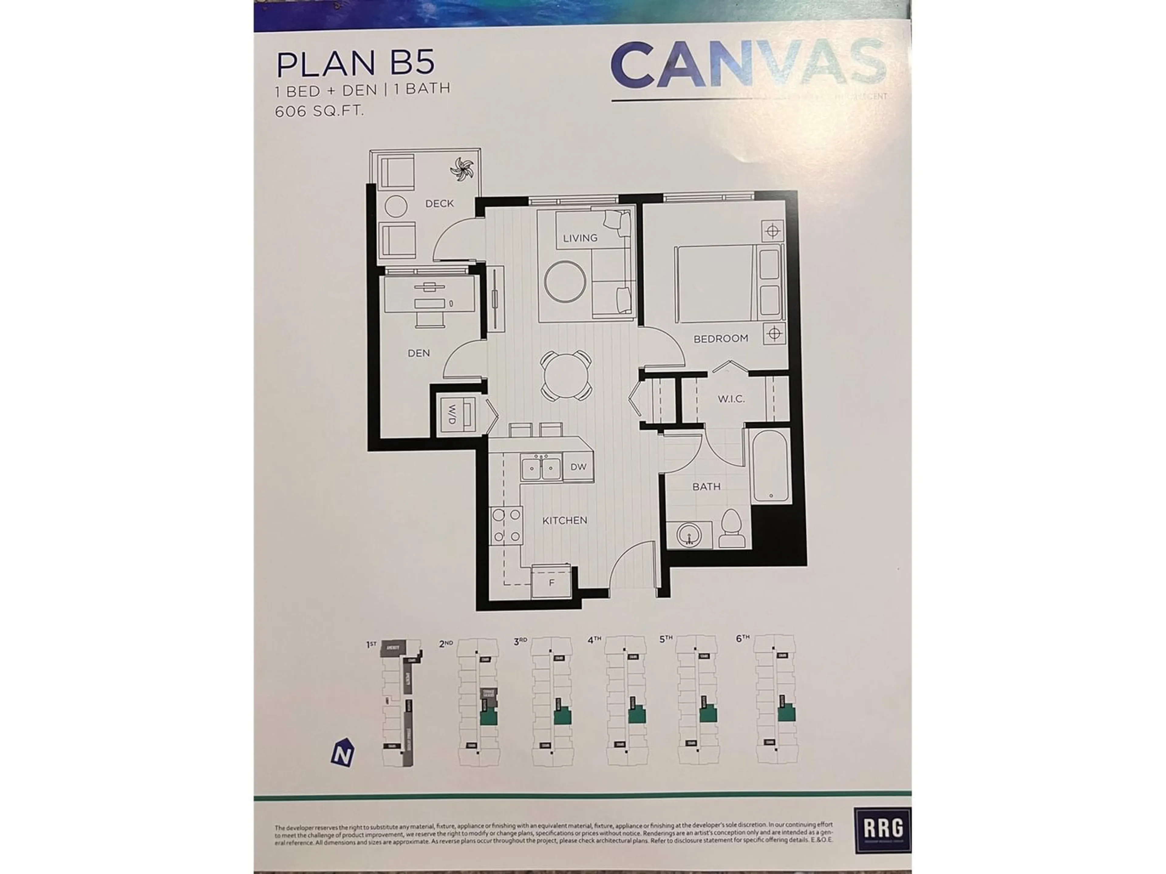 Floor plan for 401 5504 BRYDON CRESCENT, Langley British Columbia V0V0V0