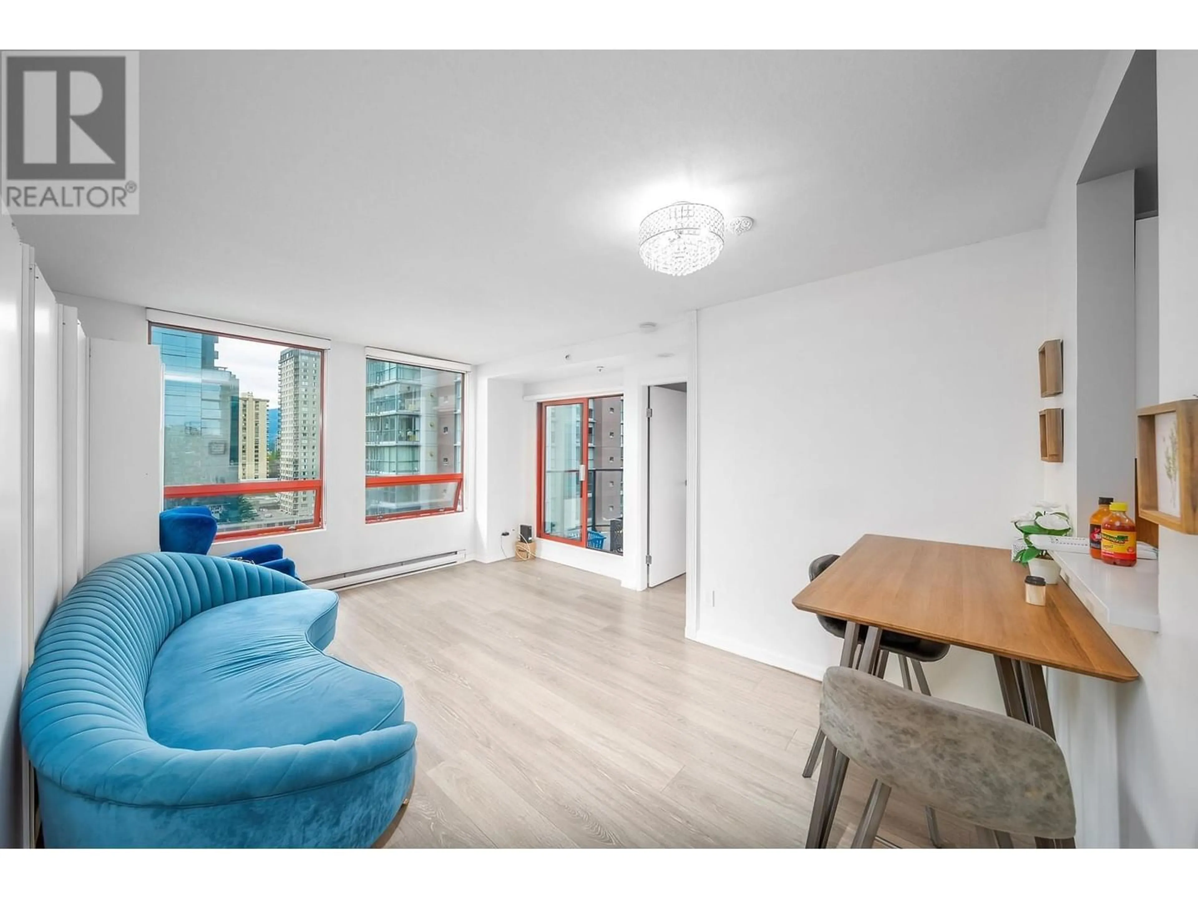 A pic of a room, wood floors for 1604 811 HELMCKEN STREET, Vancouver British Columbia V6Z1B1