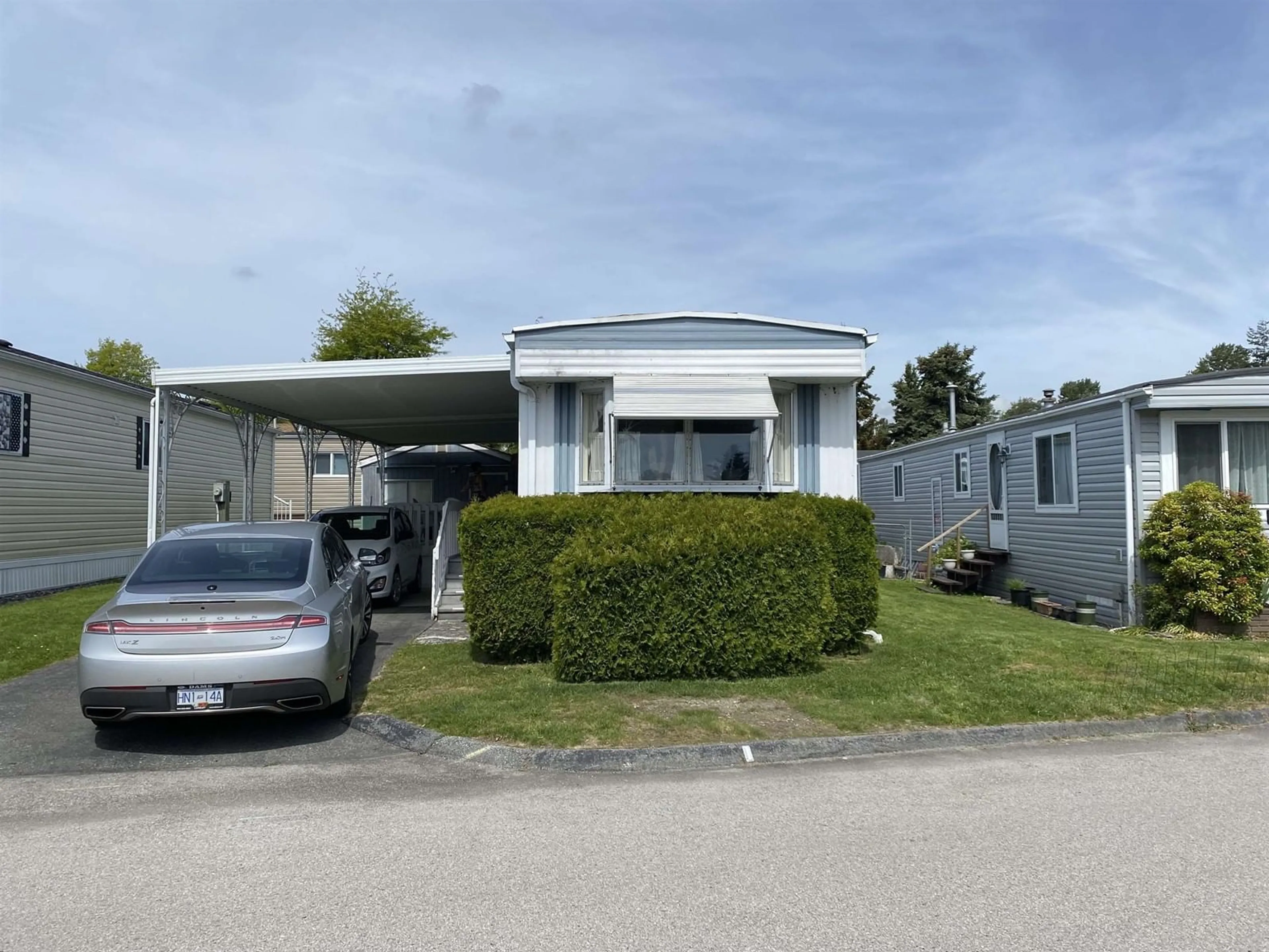 A pic from exterior of the house or condo for 121 1840 160 STREET, Surrey British Columbia V4A4X4