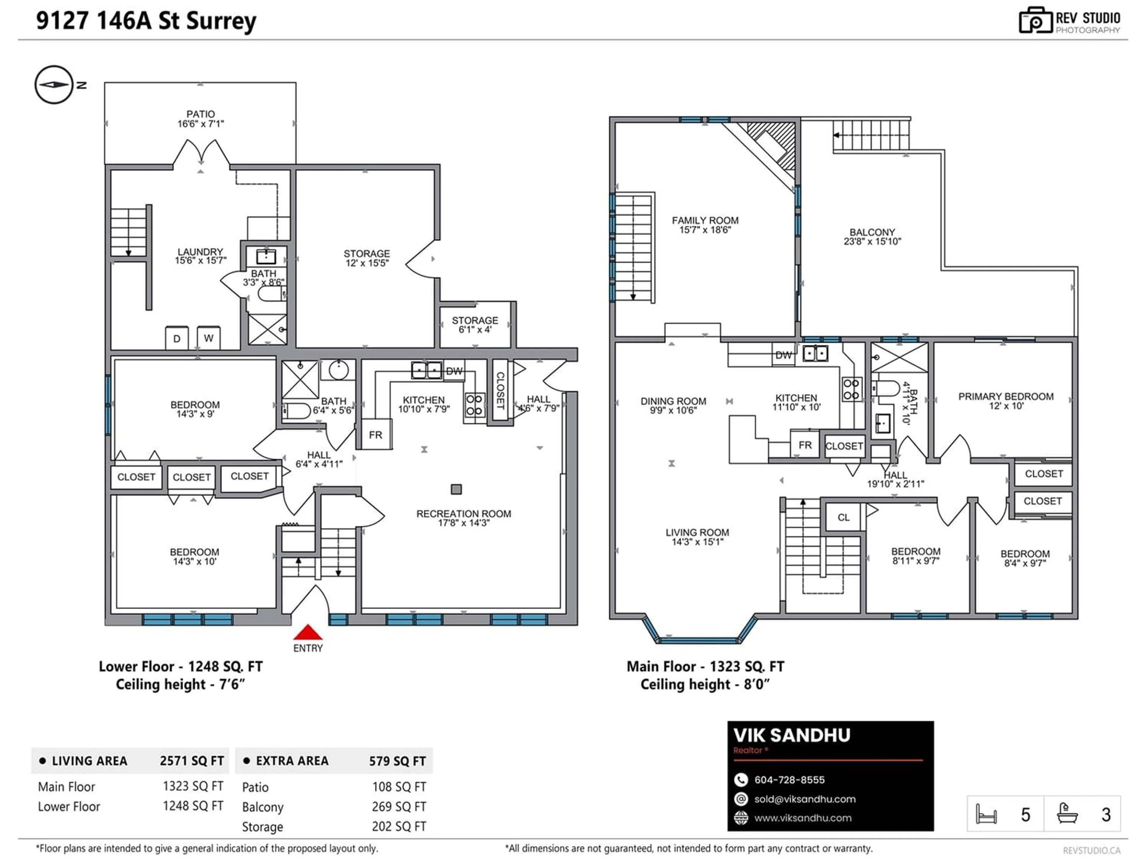 Floor plan for 9127 146A STREET, Surrey British Columbia V3R6Z6