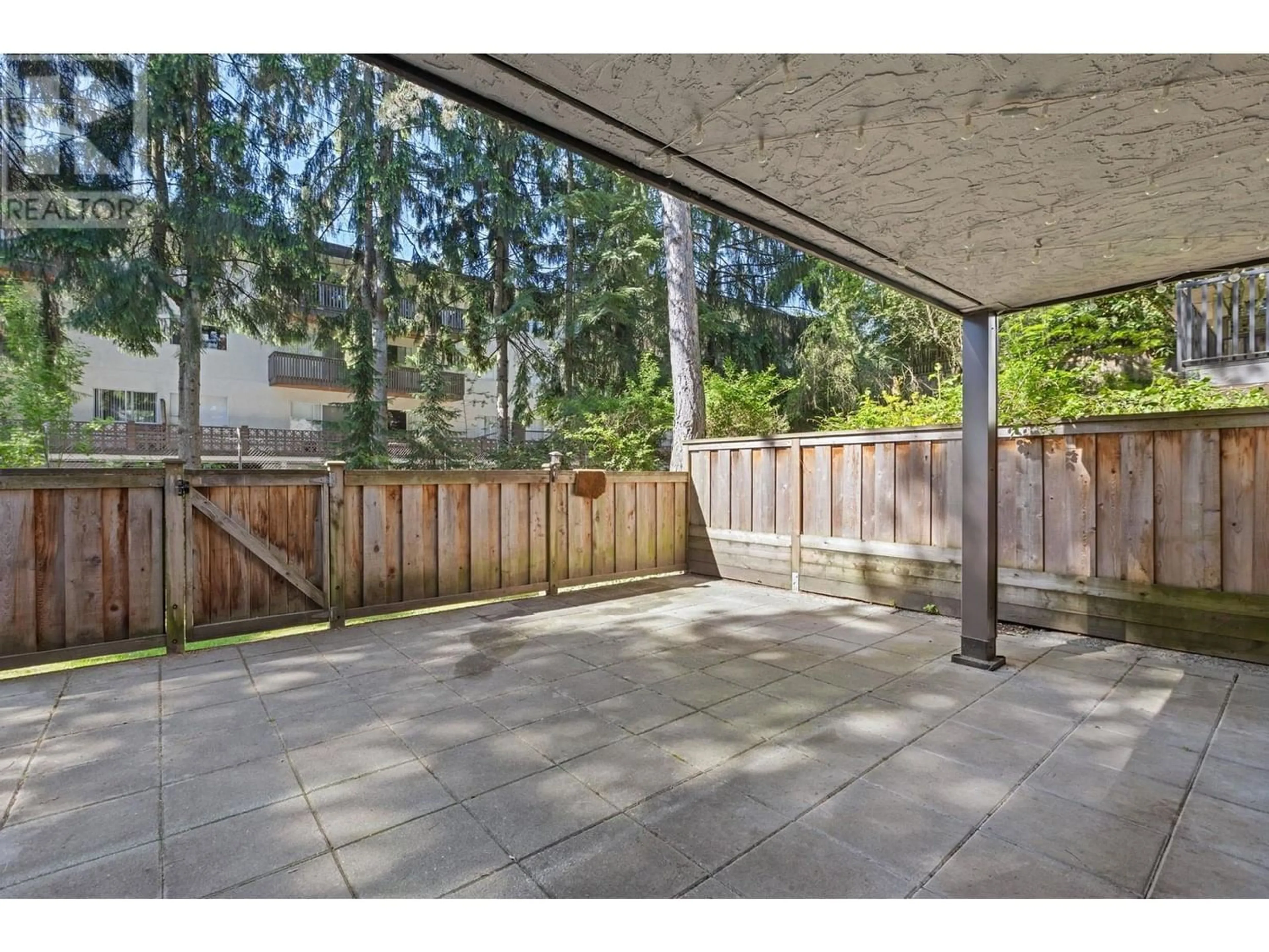 Patio for 102 316 CEDAR STREET, New Westminster British Columbia V3L3P1