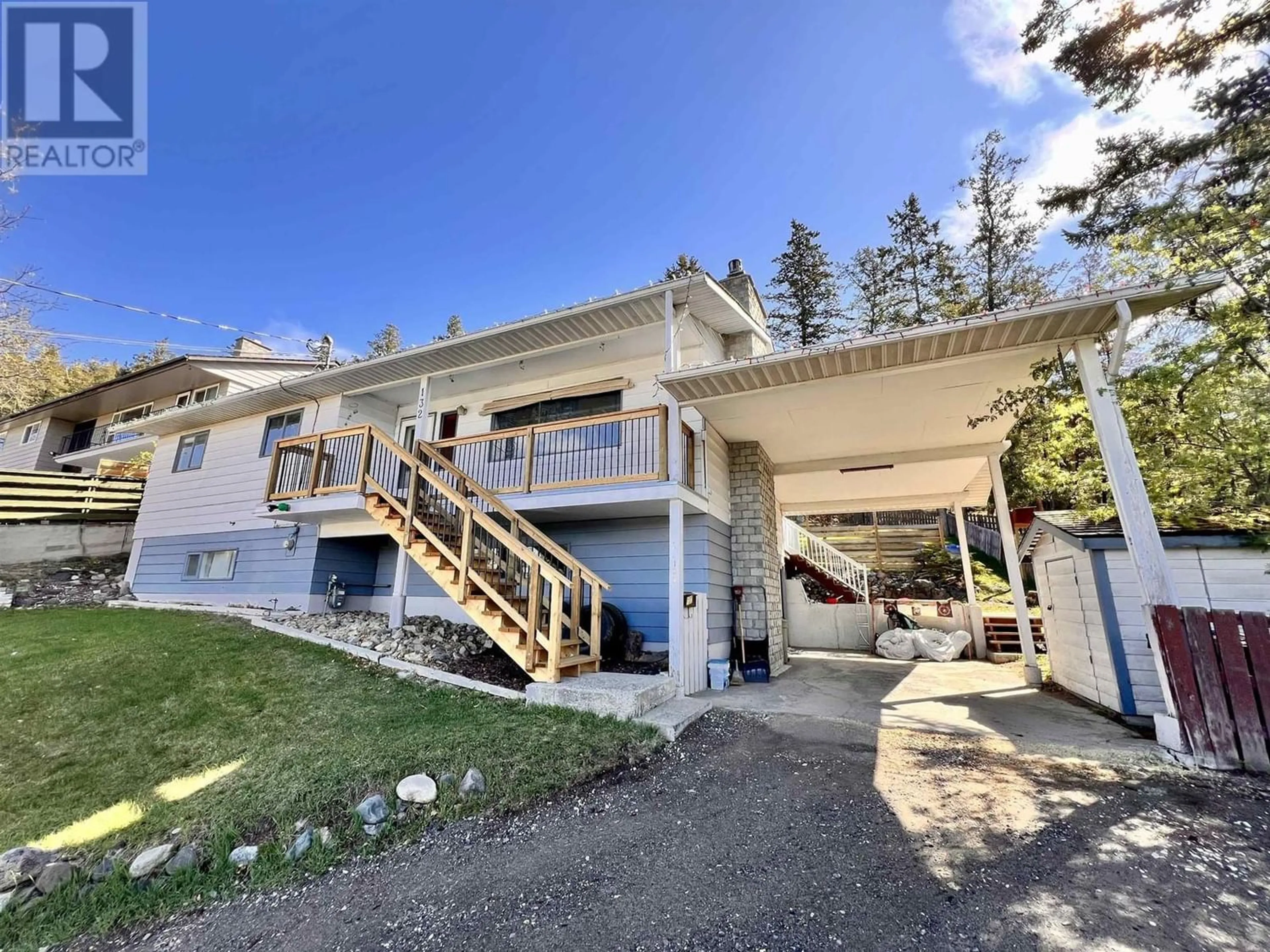 A pic from exterior of the house or condo for 132 LAKEVIEW AVENUE, Williams Lake British Columbia V2G1B6