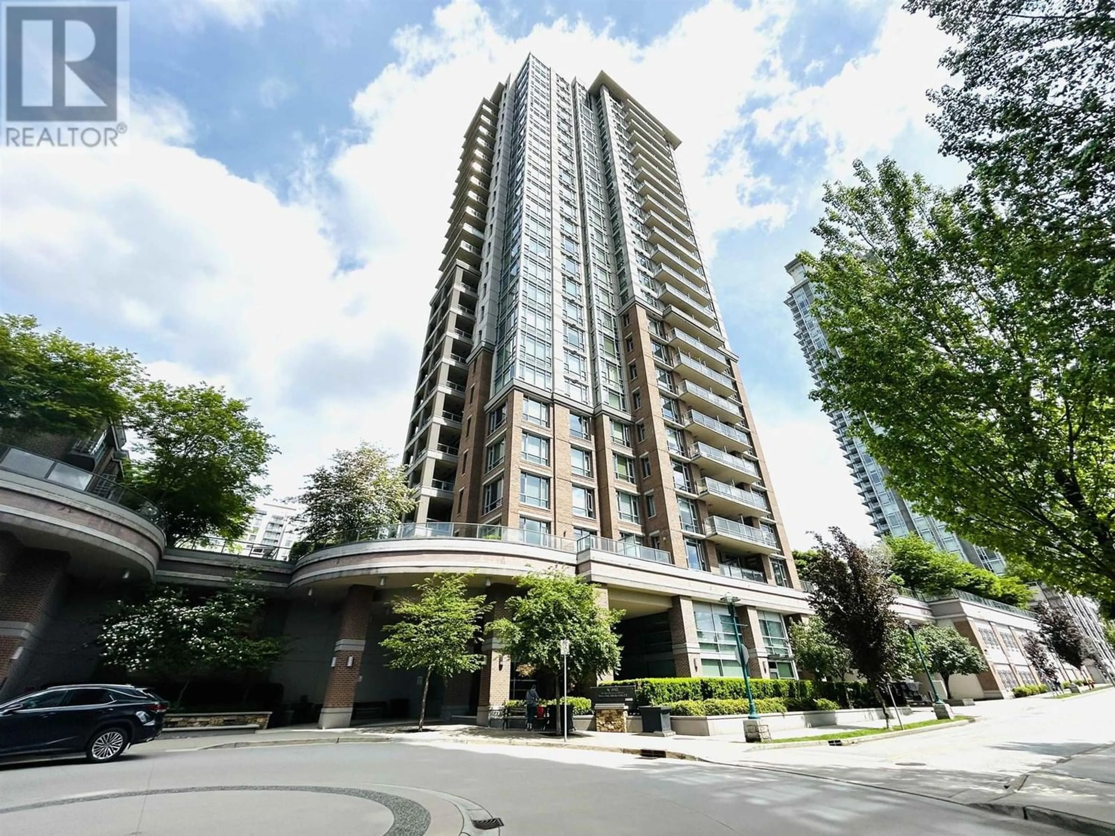 A pic from exterior of the house or condo for 605 1155 THE HIGH STREET, Coquitlam British Columbia V3B7W4