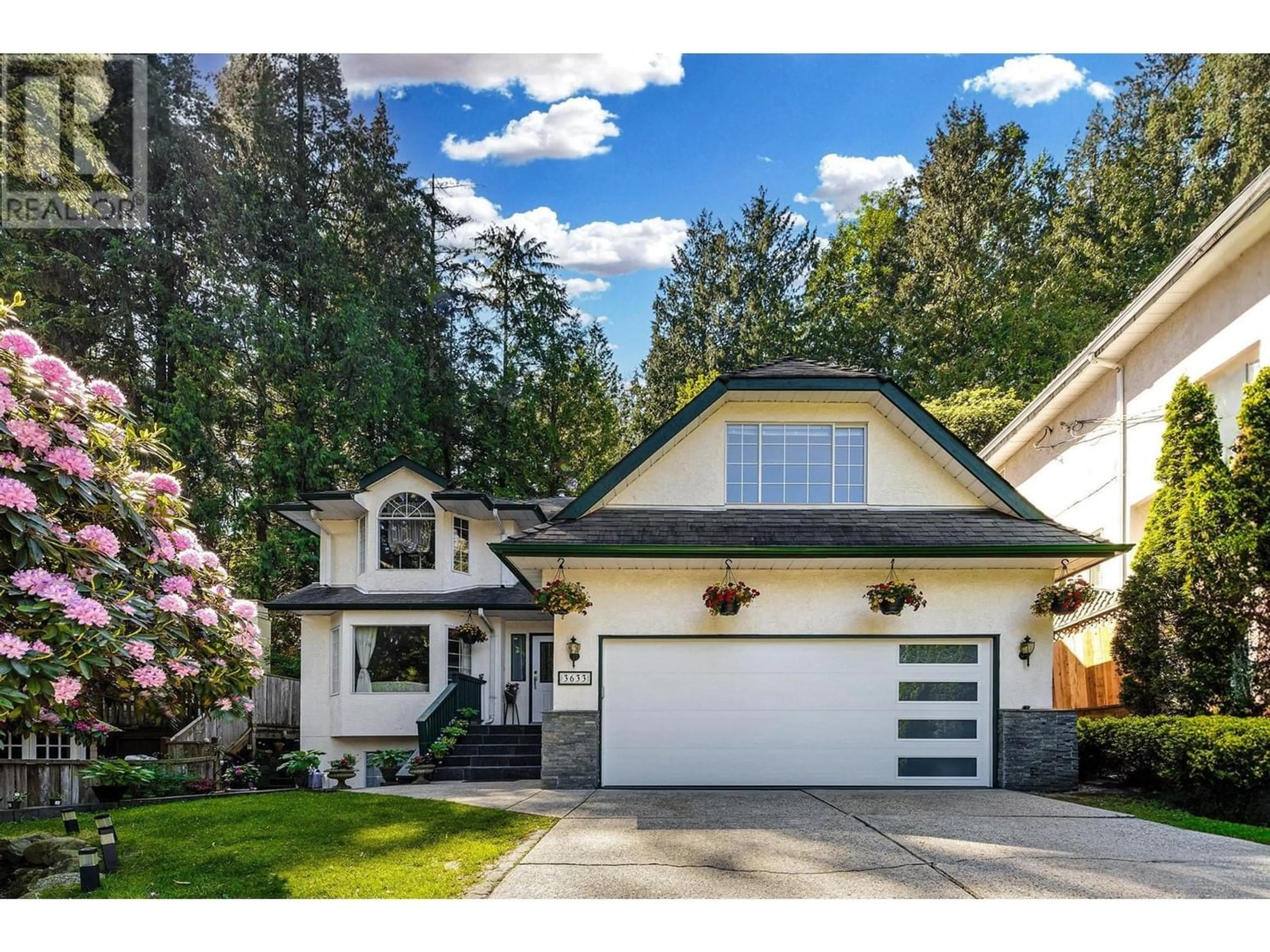 Frontside or backside of a home for 3633 SYKES ROAD, North Vancouver British Columbia V7K2A6