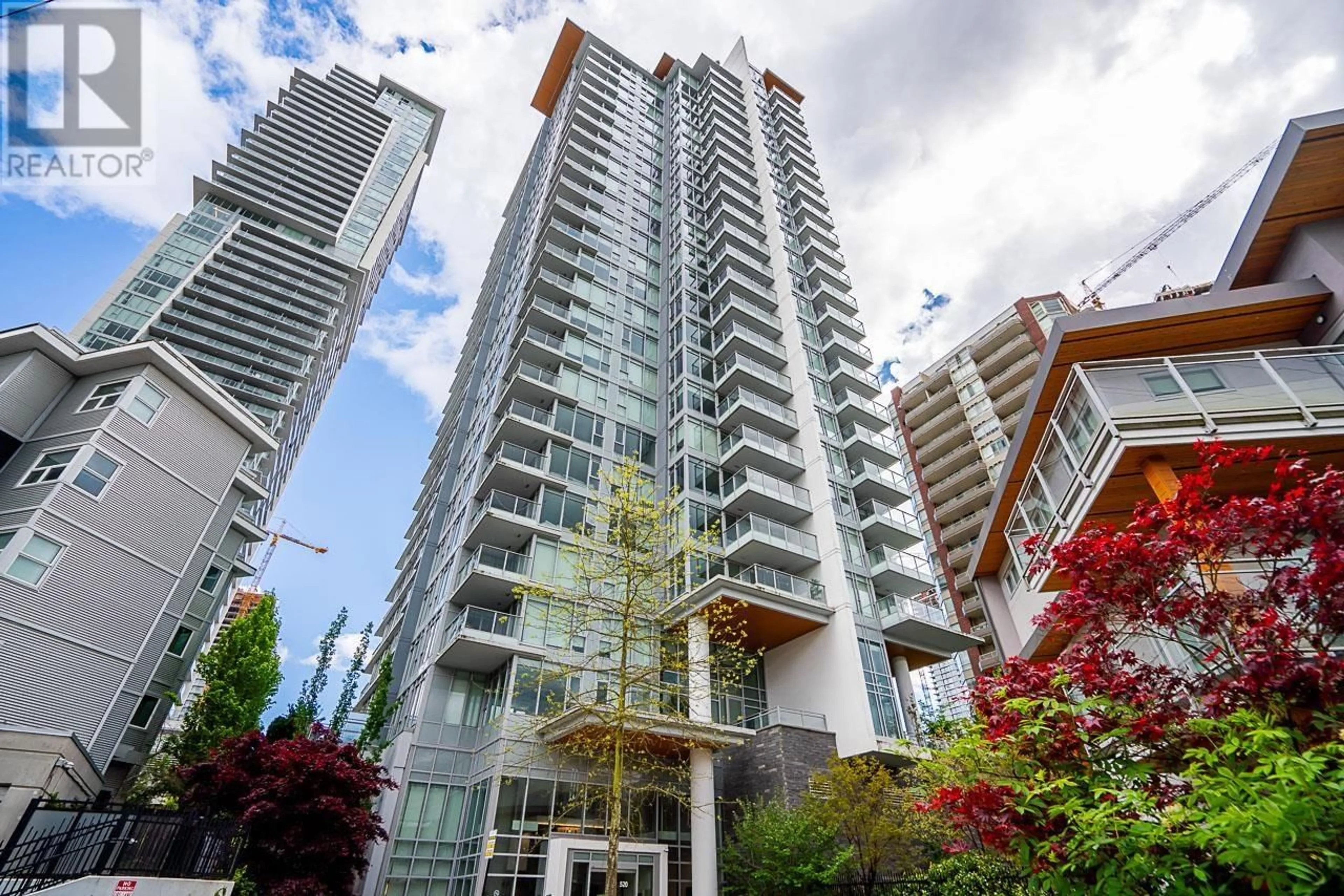 A pic from exterior of the house or condo for 2208 520 COMO LAKE AVENUE, Coquitlam British Columbia V3J0E8