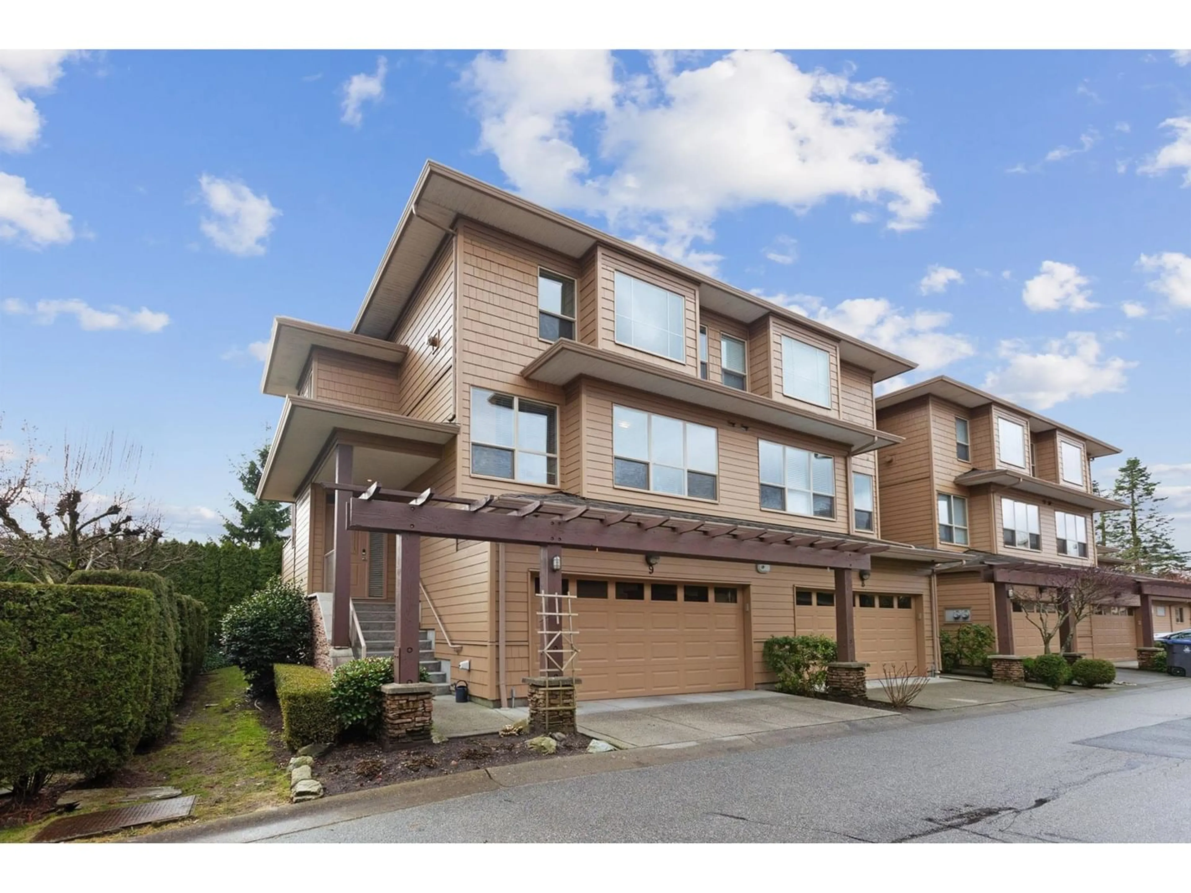 A pic from exterior of the house or condo for 9 16655 64 AVENUE, Surrey British Columbia V3S3V1
