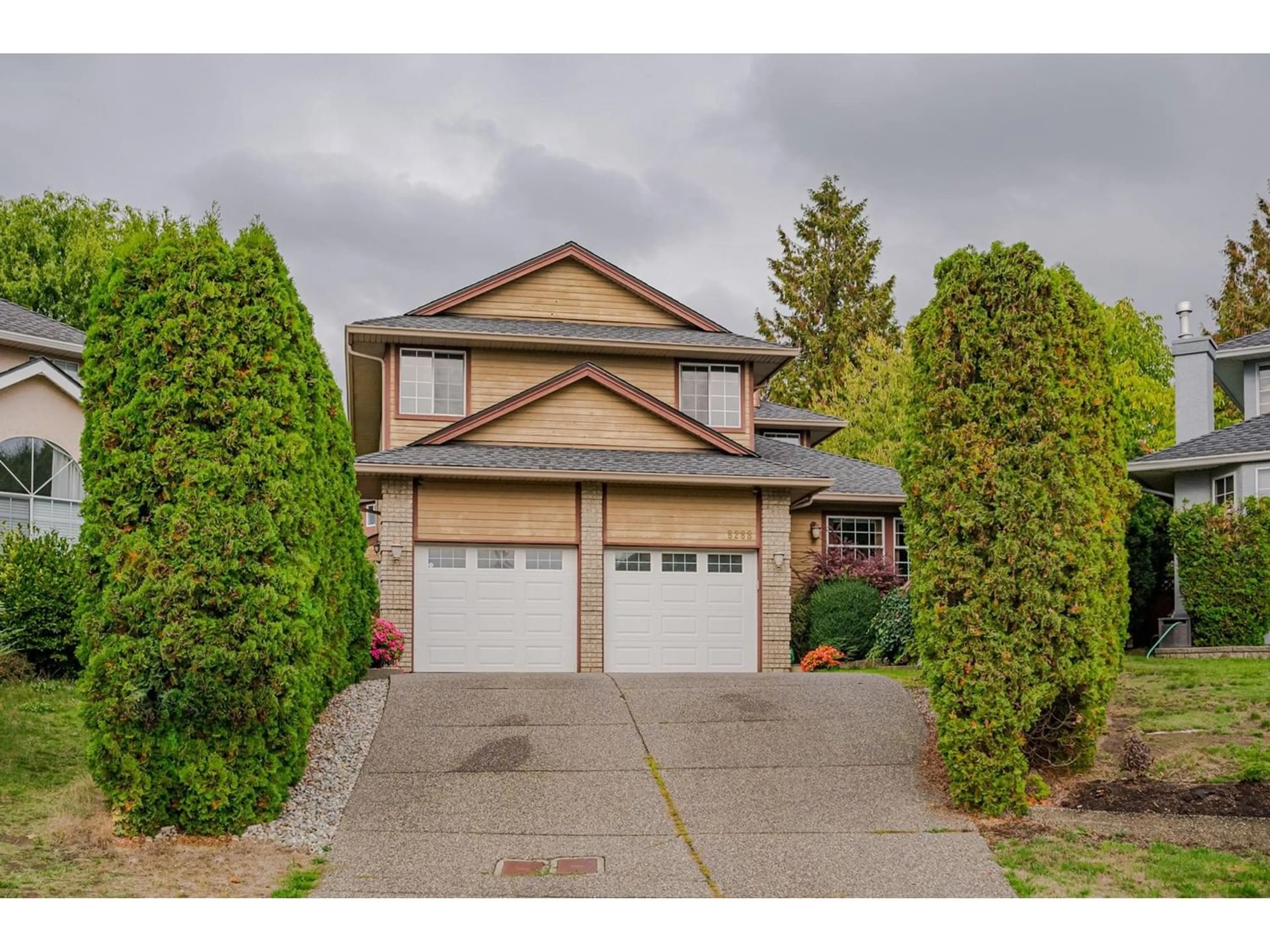 Frontside or backside of a home for 8288 153B STREET, Surrey British Columbia V3S8K6