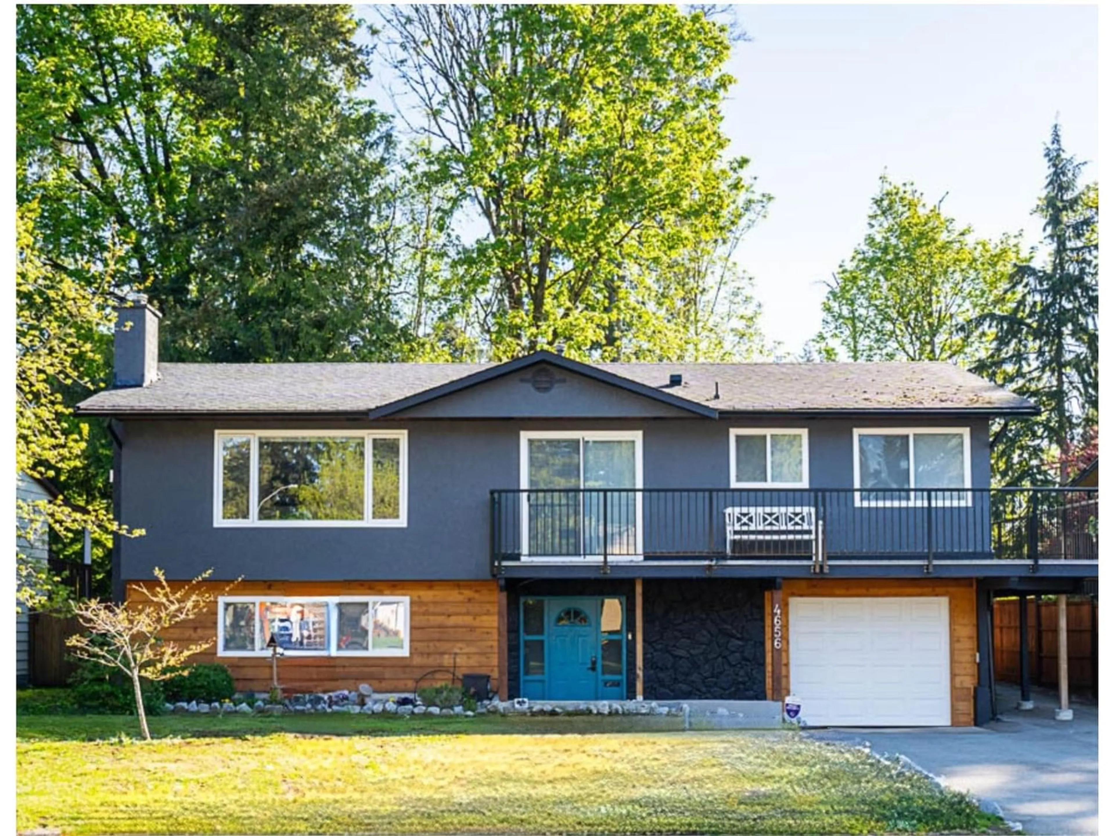 Frontside or backside of a home for 4656 203A STREET, Langley British Columbia V3A5K1
