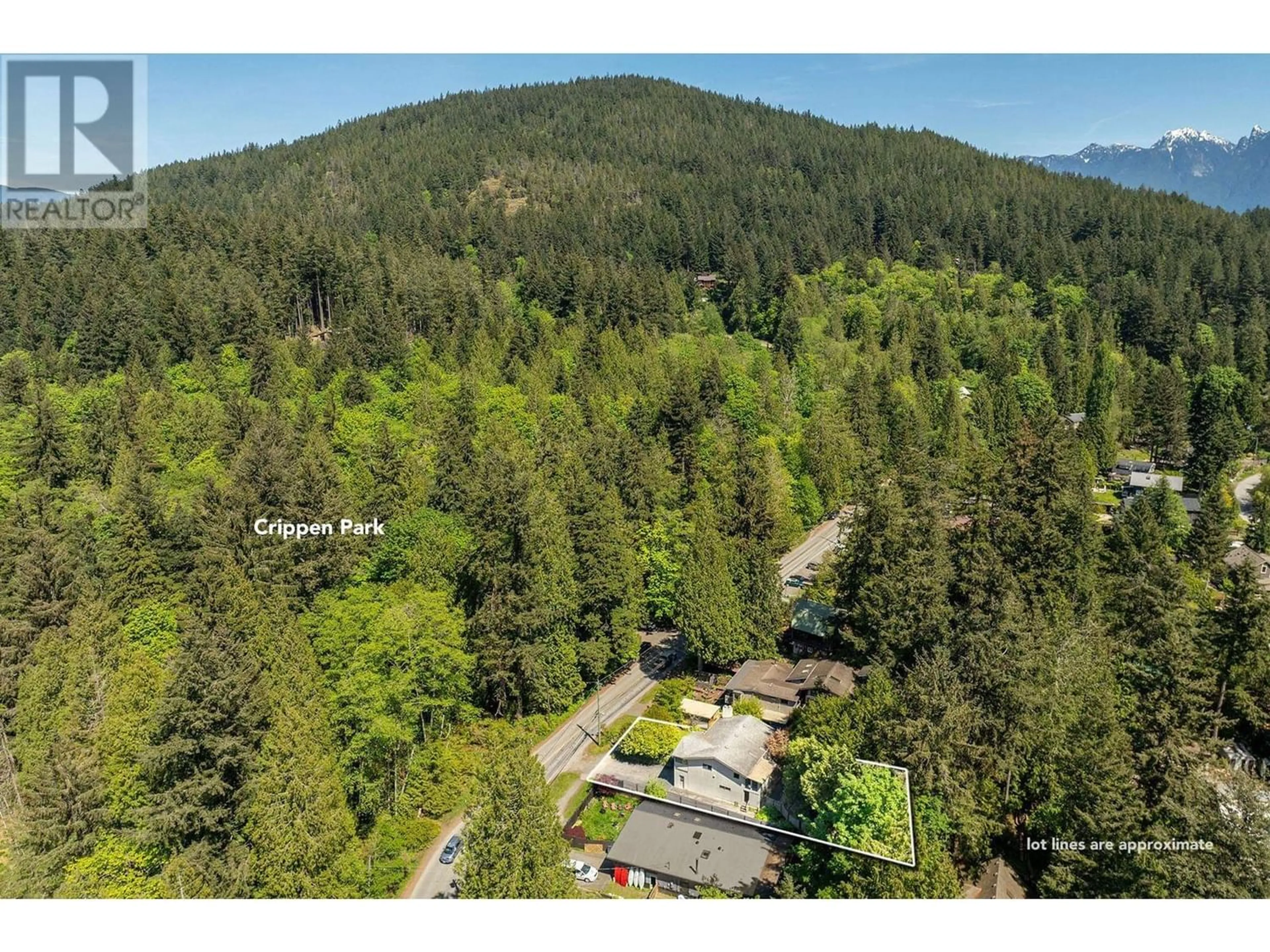 Forest view for 1105 MILLER ROAD, Bowen Island British Columbia V0N1G1