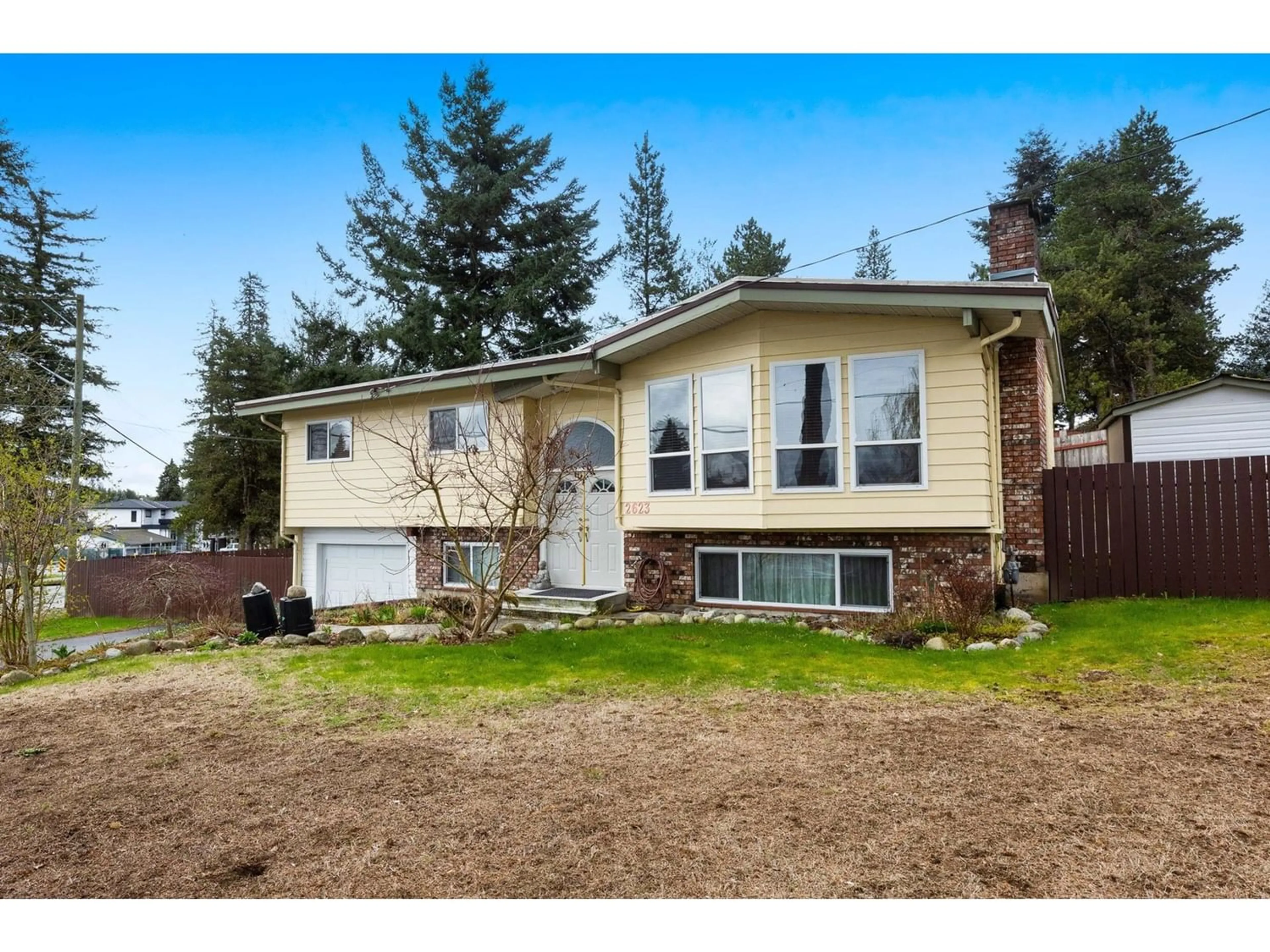 Frontside or backside of a home for 2623 HILL-TOUT STREET, Abbotsford British Columbia V2T2P8