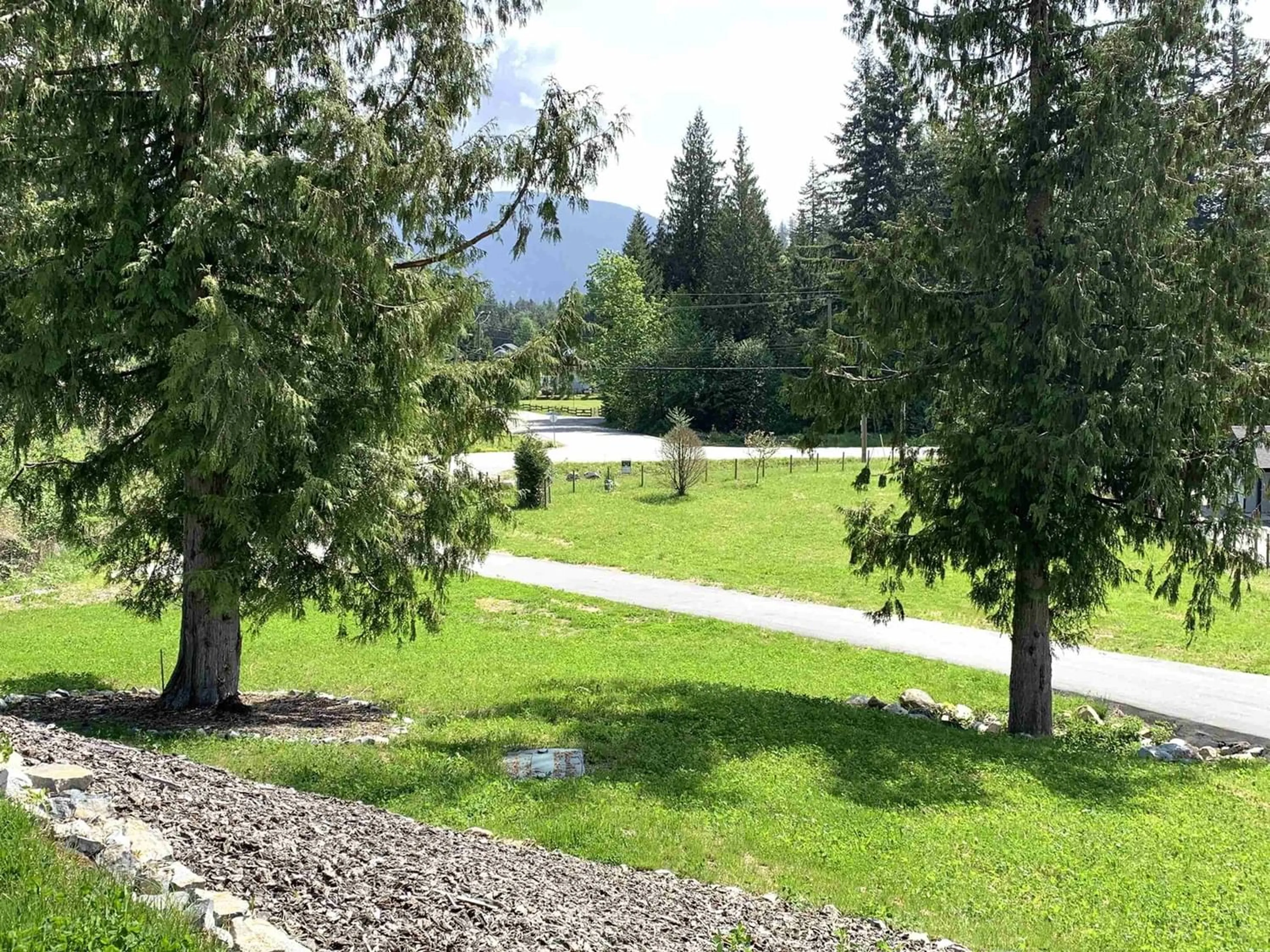 Fenced yard for 9599 STAVE LAKE STREET, Mission British Columbia V2V0B4