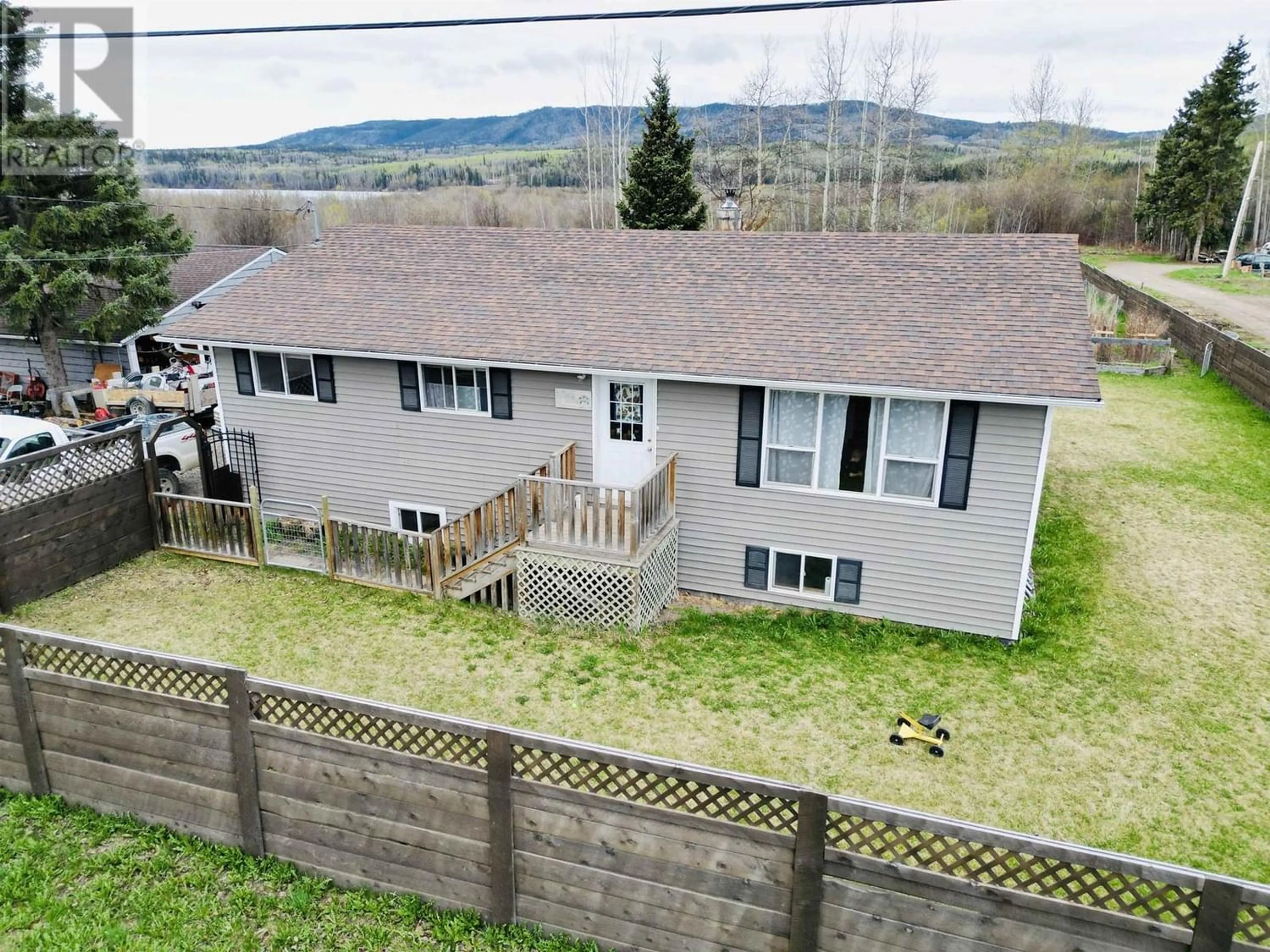 Frontside or backside of a home for 1205 RAILWAY AVENUE, Burns Lake British Columbia V0J1E1