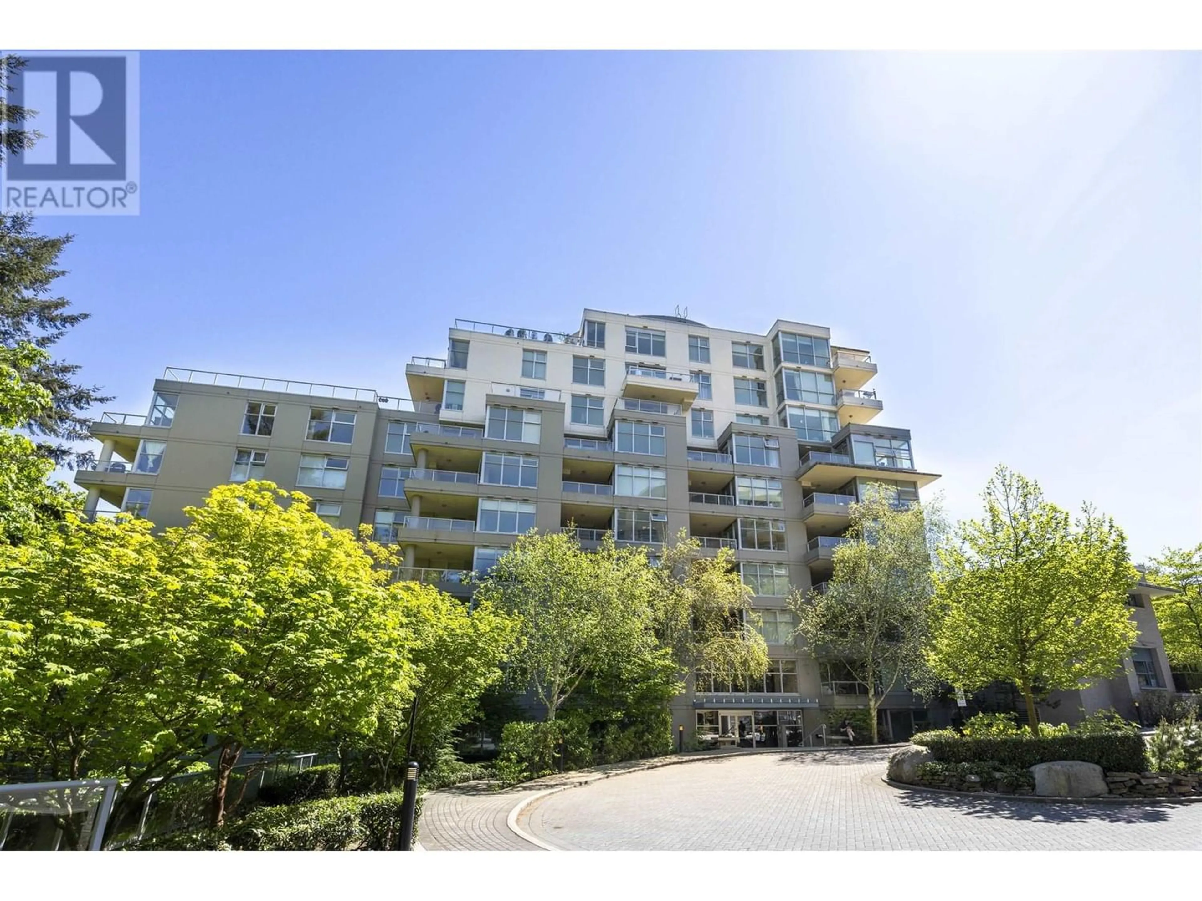 A pic from exterior of the house or condo for 502 9262 UNIVERSITY CRESCENT, Burnaby British Columbia V5A0A4