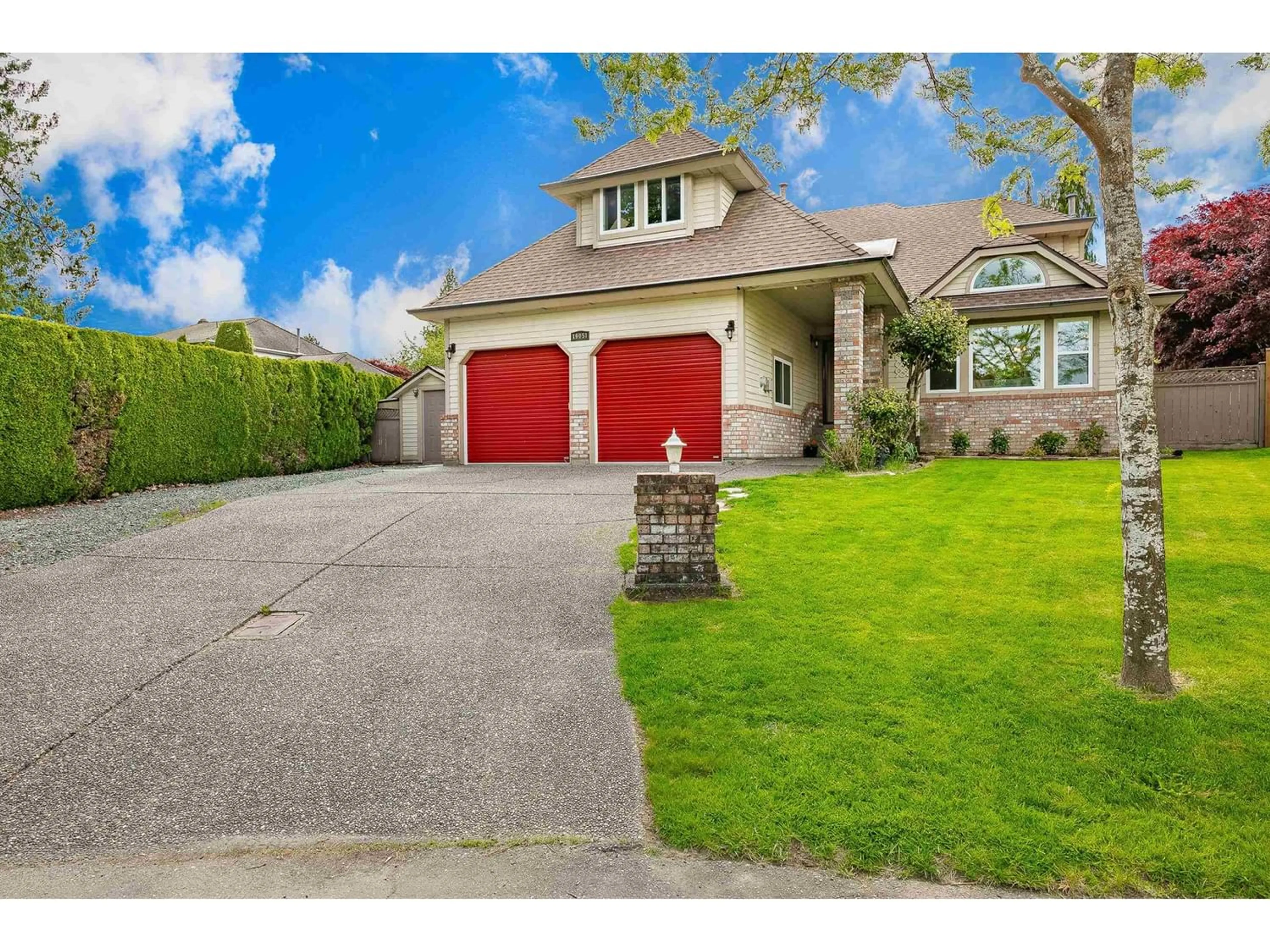 Frontside or backside of a home for 19051 59 AVENUE, Surrey British Columbia V3S7M9