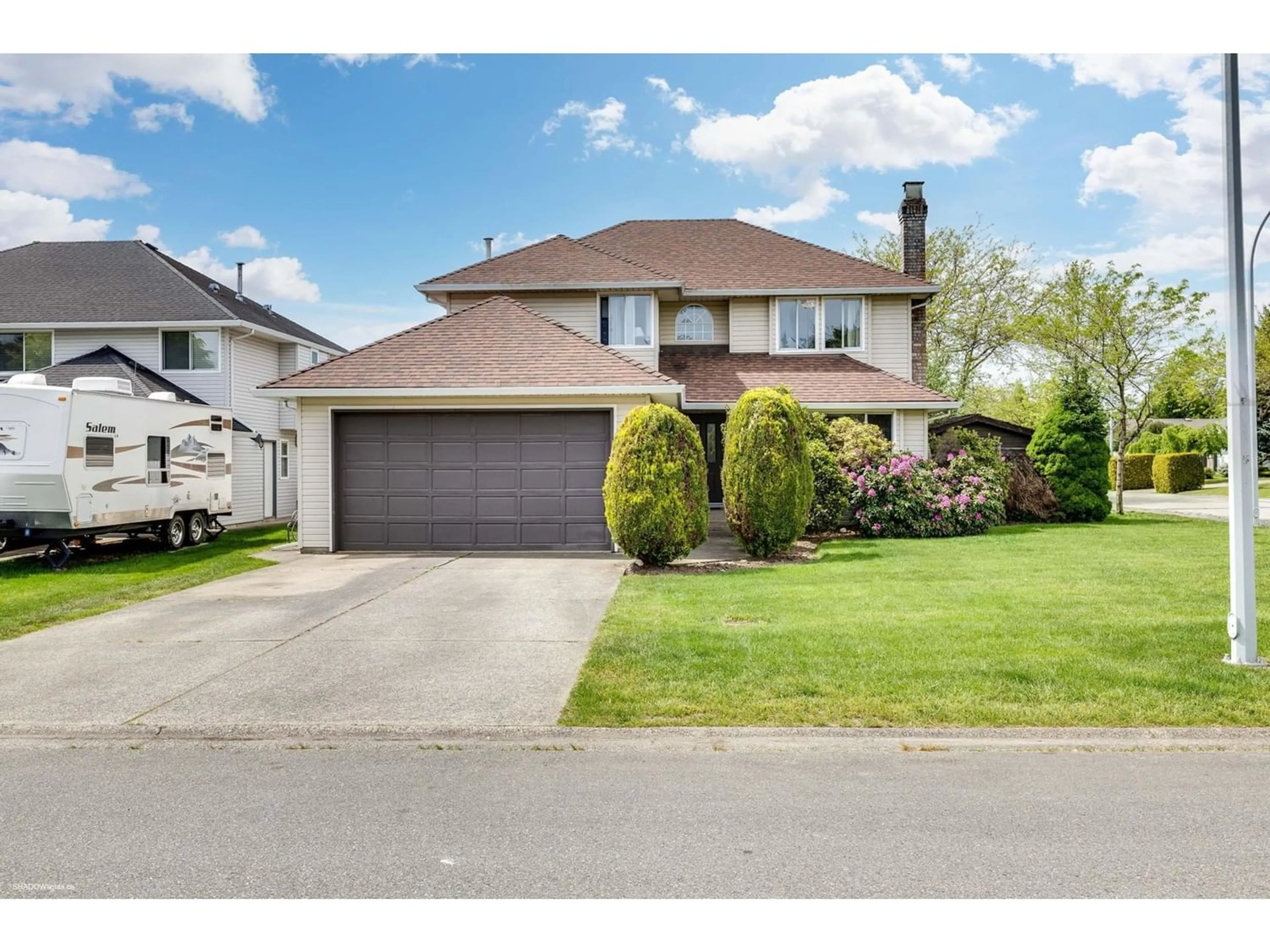 Frontside or backside of a home for 6049 187 STREET, Surrey British Columbia V3S7P3