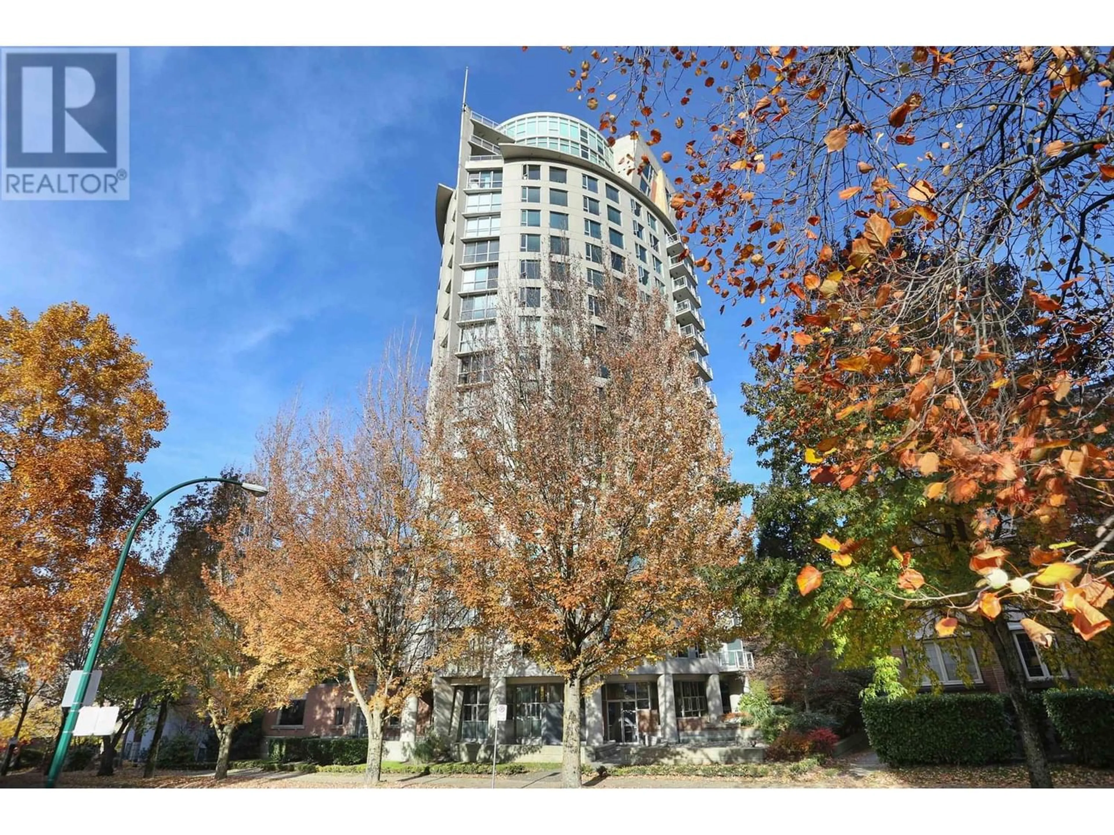 A pic from exterior of the house or condo for 1205 1277 NELSON STREET, Vancouver British Columbia V6E4M8