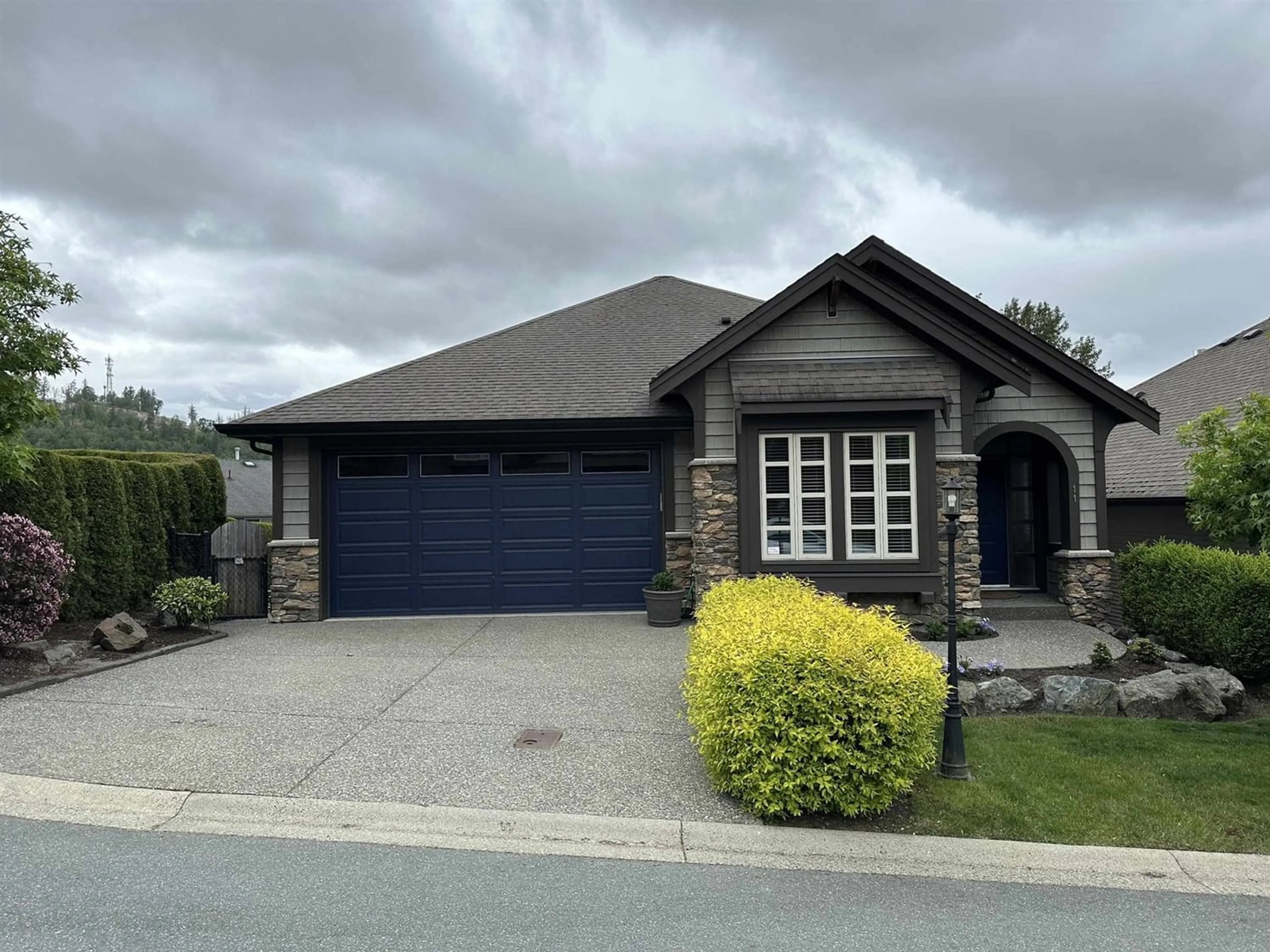 Frontside or backside of a home for 11 3457 WHATCOM ROAD, Abbotsford British Columbia V3G0B9
