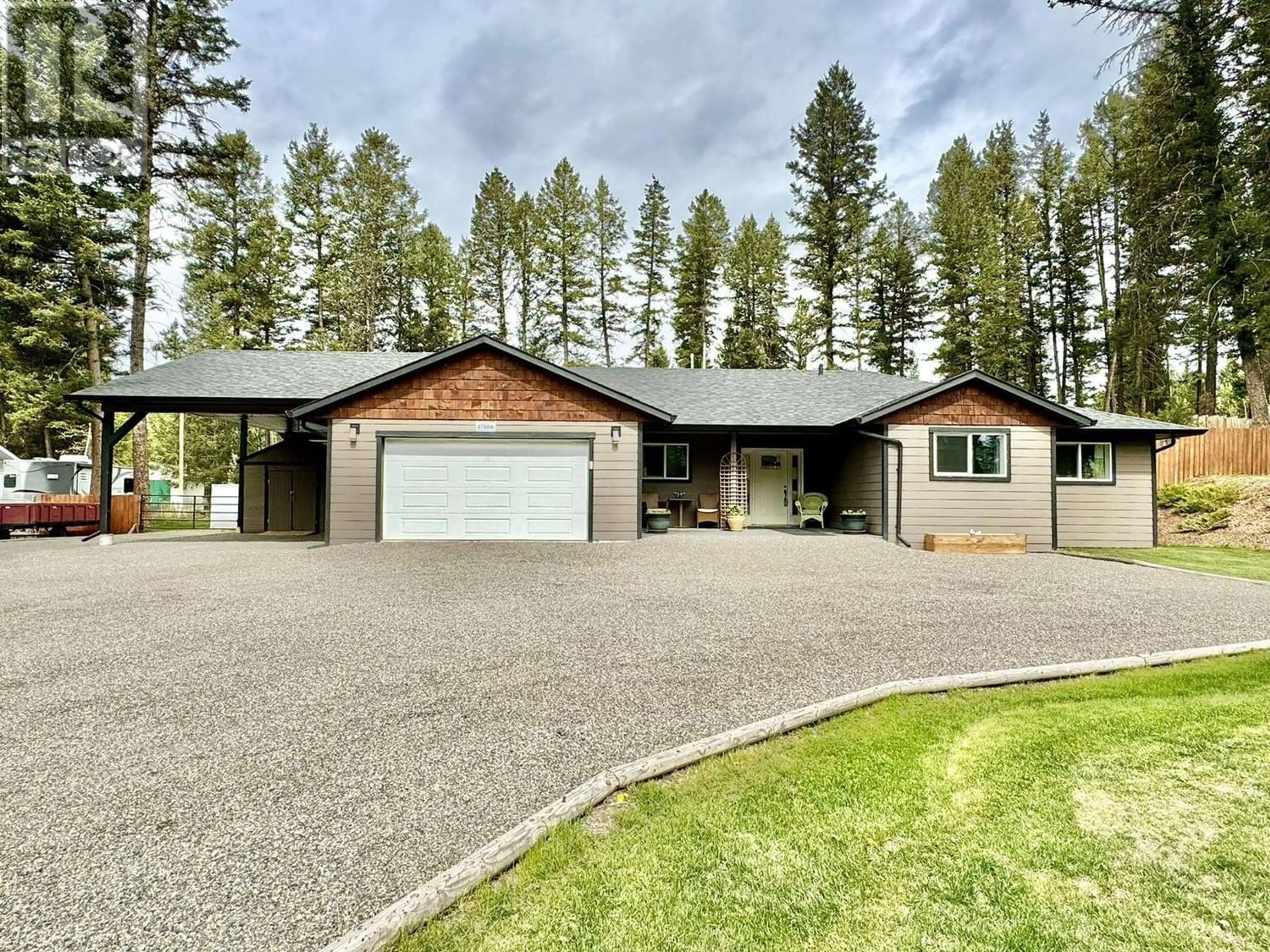 Frontside or backside of a home for 4760A KITWANGA DRIVE, 108 Mile Ranch British Columbia V0K2Z0