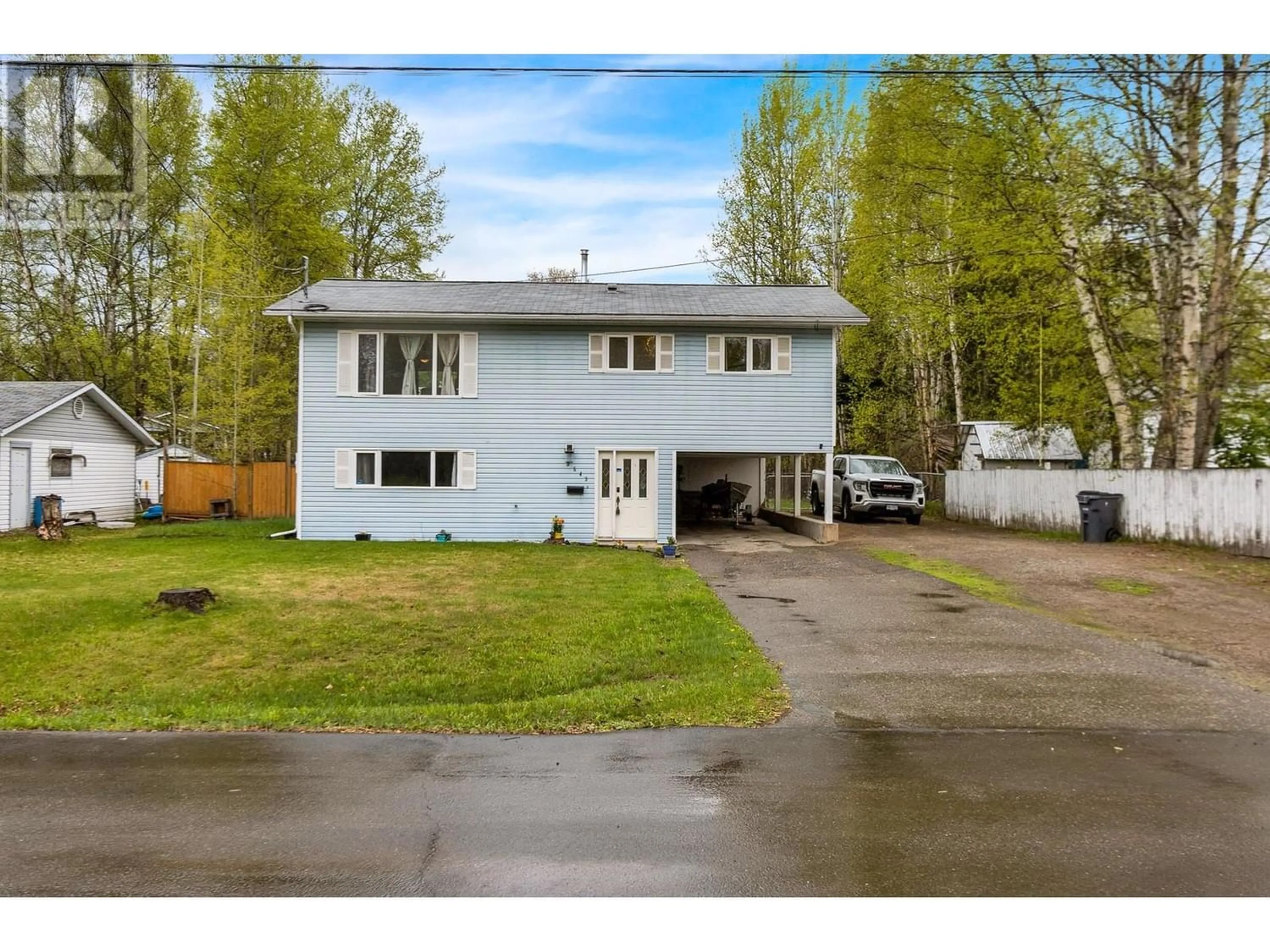 Frontside or backside of a home for 3543 KENNEDY CRESCENT, Prince George British Columbia V2K2P6