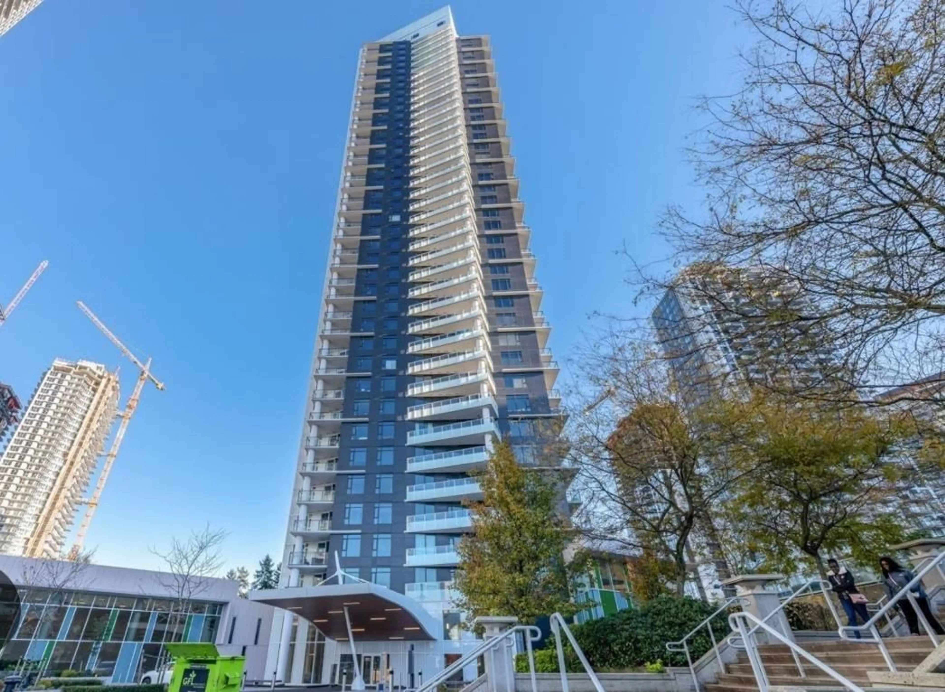 A pic from exterior of the house or condo for 1508 9887 WHALLEY BOULEVARD, Surrey British Columbia V3T0P4