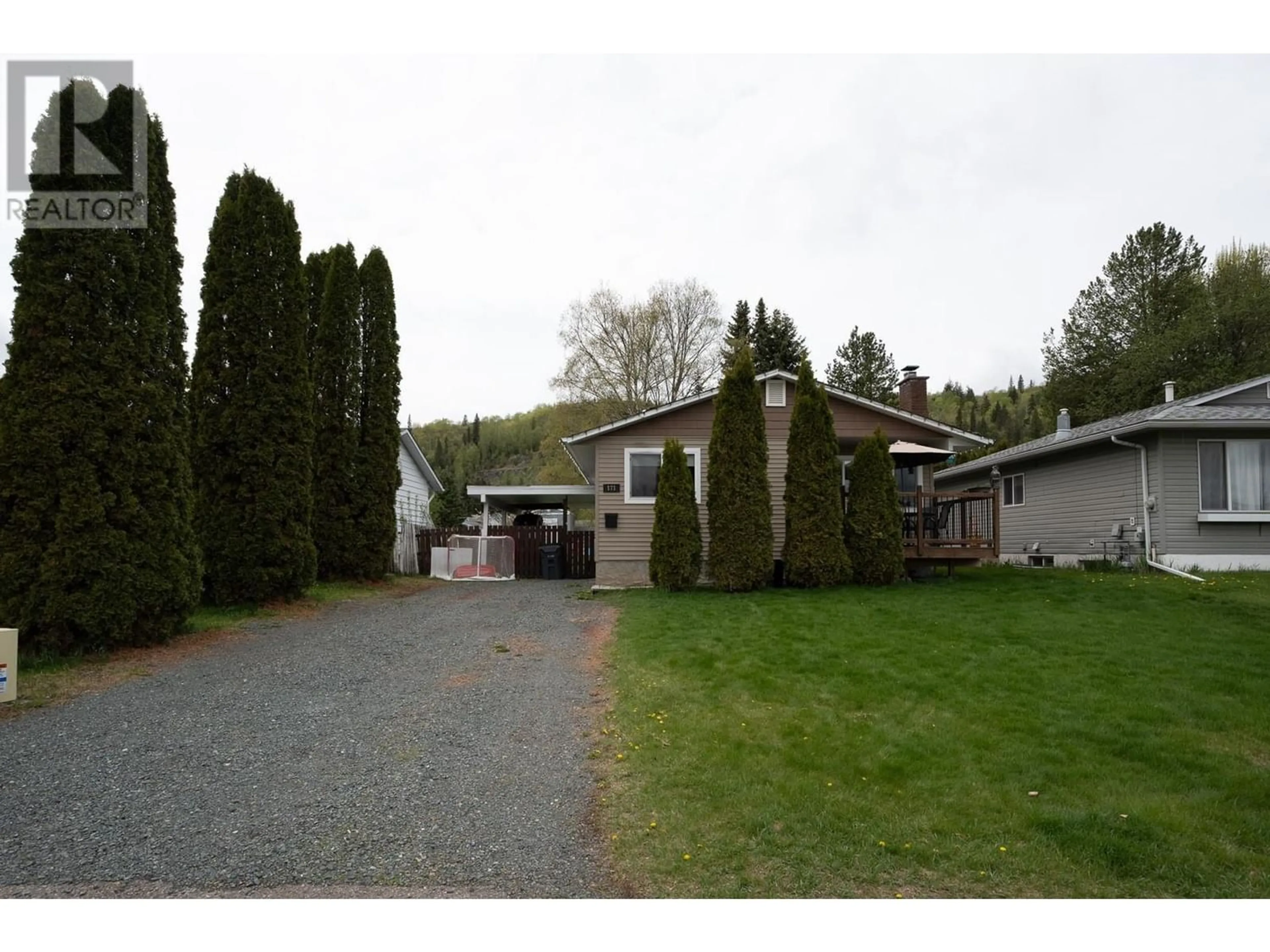 Frontside or backside of a home for 171 SKINNER STREET, Prince George British Columbia V2M6E9