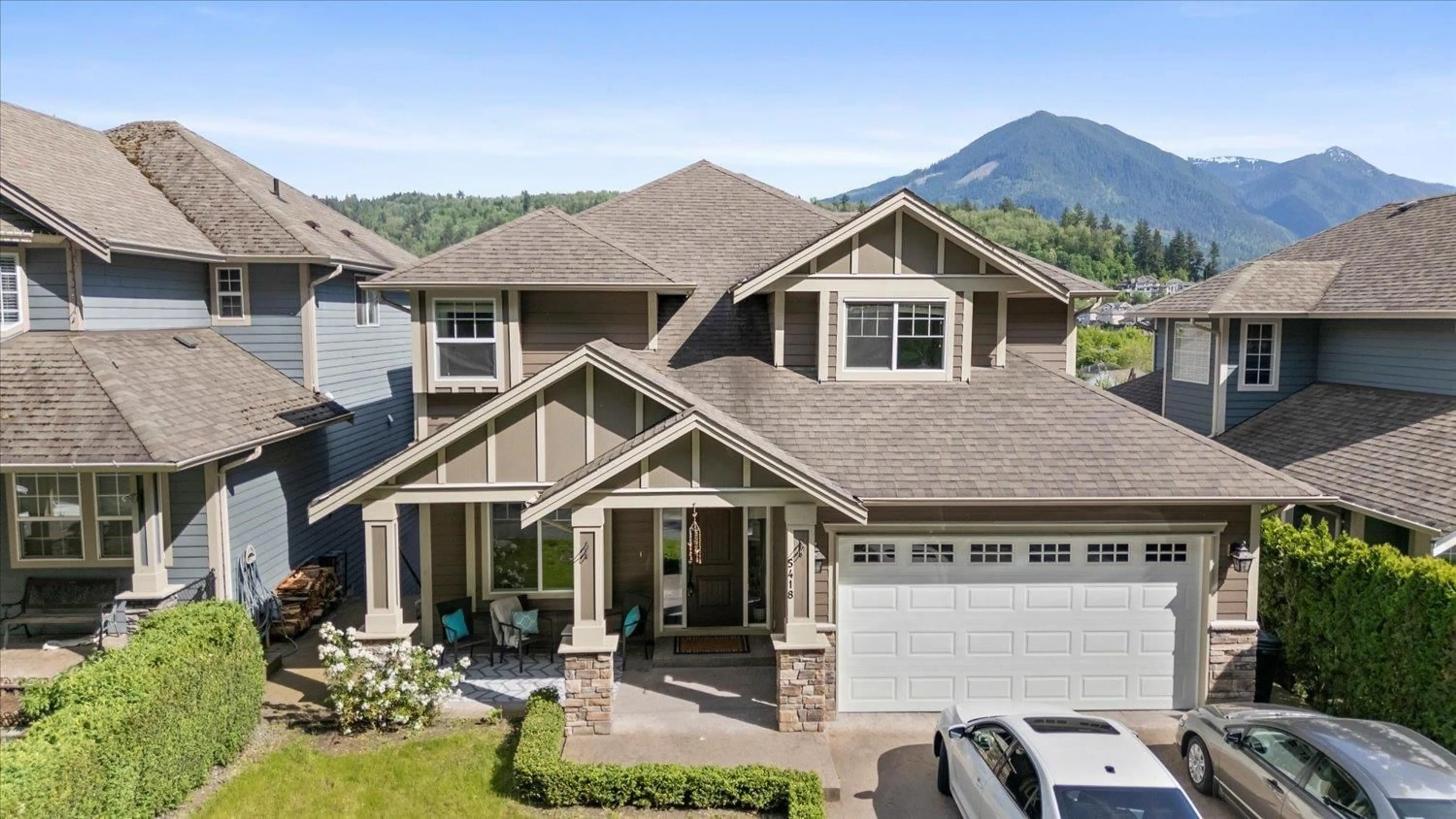 Frontside or backside of a home for 5418 CHERRYWOOD DRIVE, Chilliwack British Columbia V2R0B3