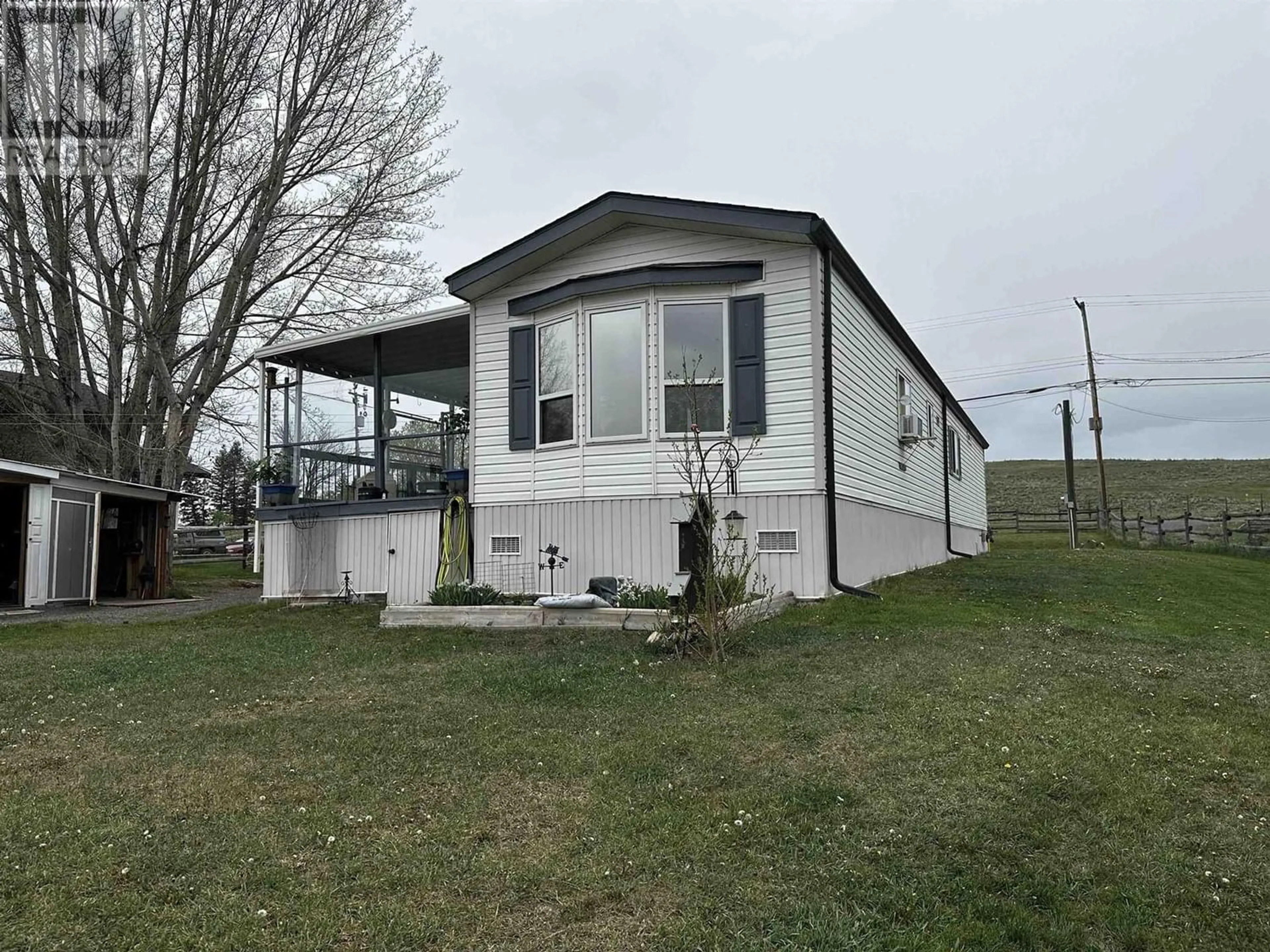 A pic from exterior of the house or condo for 5480 TATTON STATION ROAD, 100 Mile House British Columbia V0K2E1