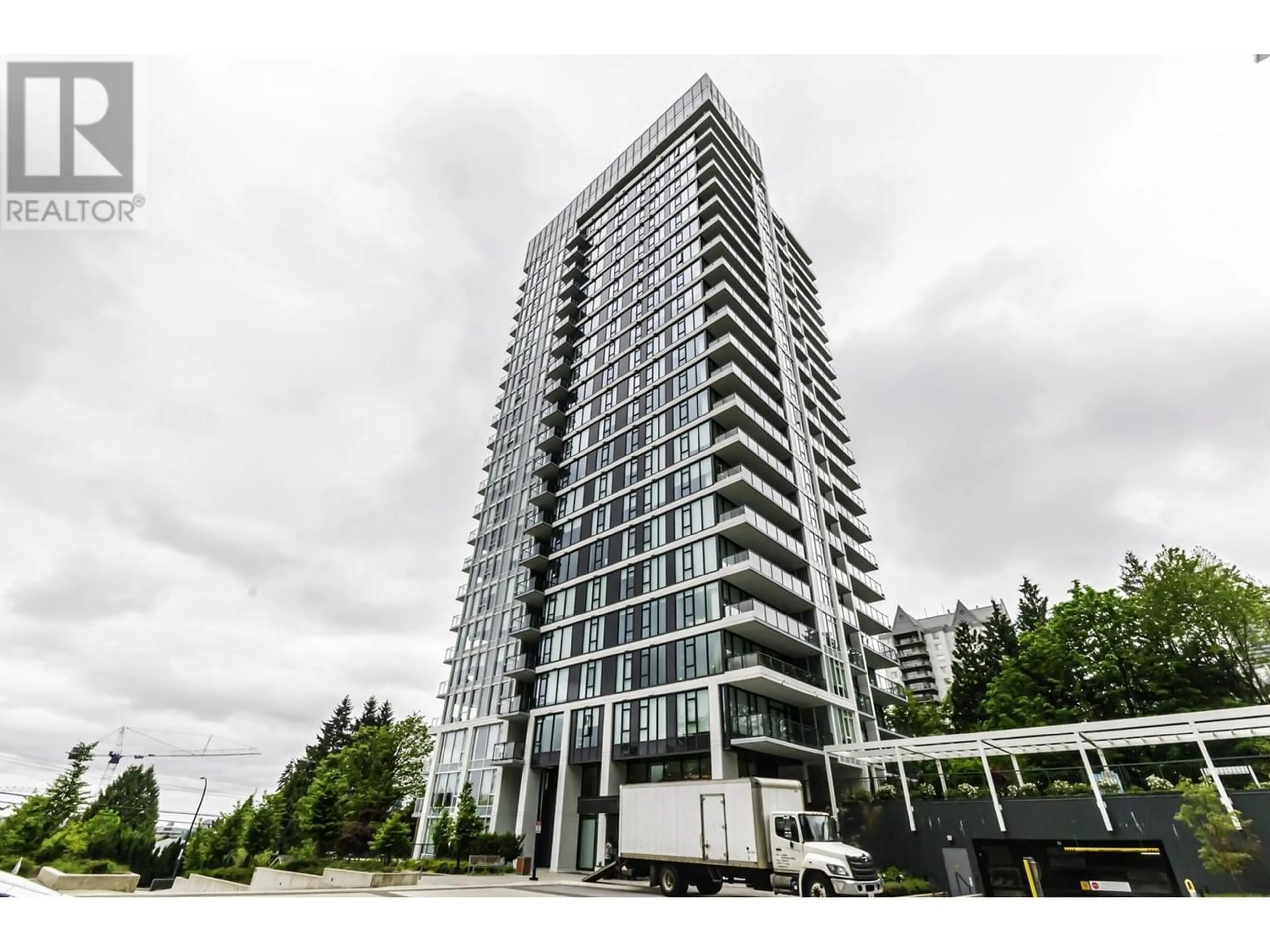 A pic from exterior of the house or condo for 2207 585 AUSTIN AVENUE, Coquitlam British Columbia V3K0G6