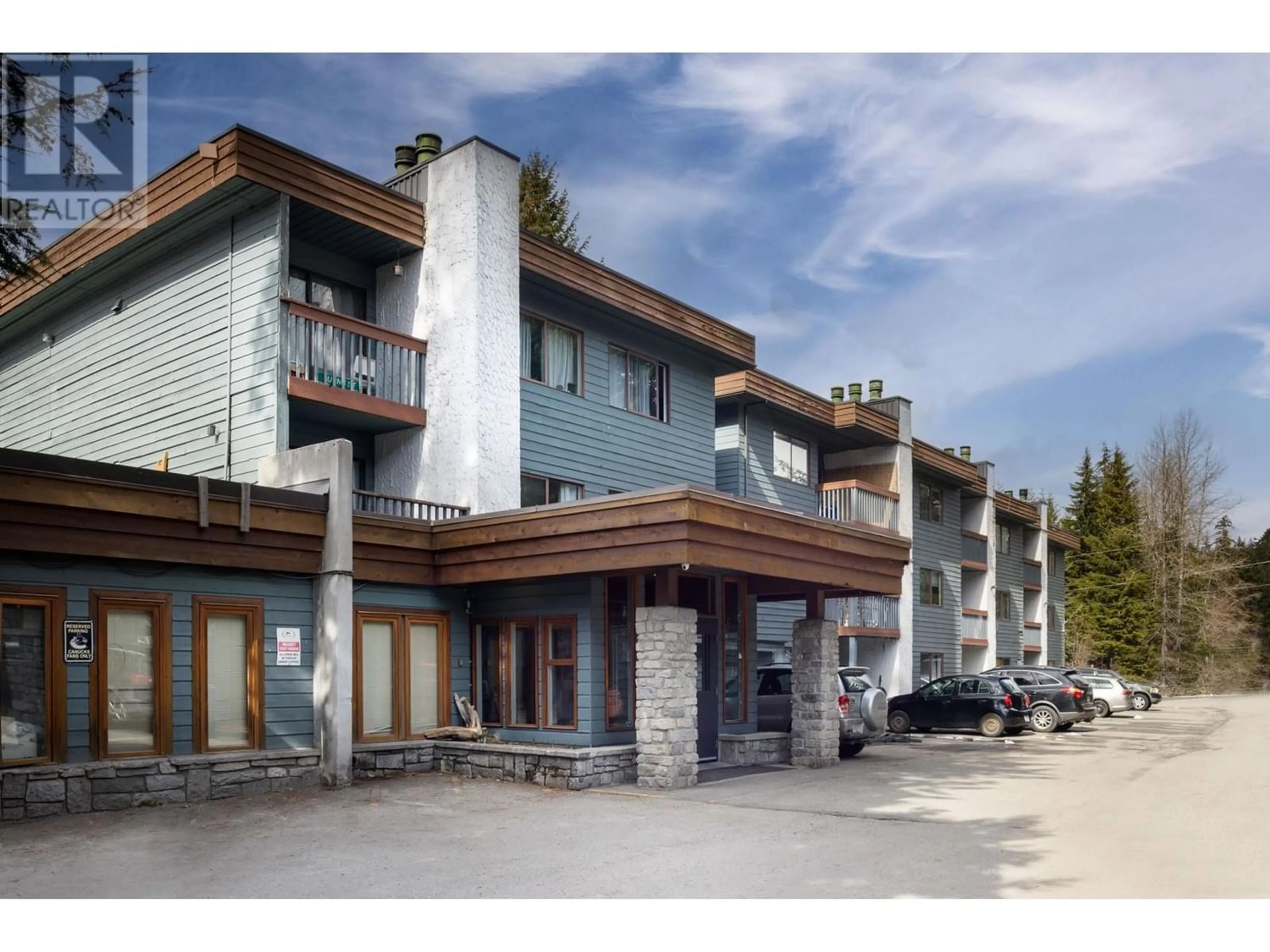 A pic from exterior of the house or condo for 203 2129 LAKE PLACID ROAD, Whistler British Columbia V8E0N4