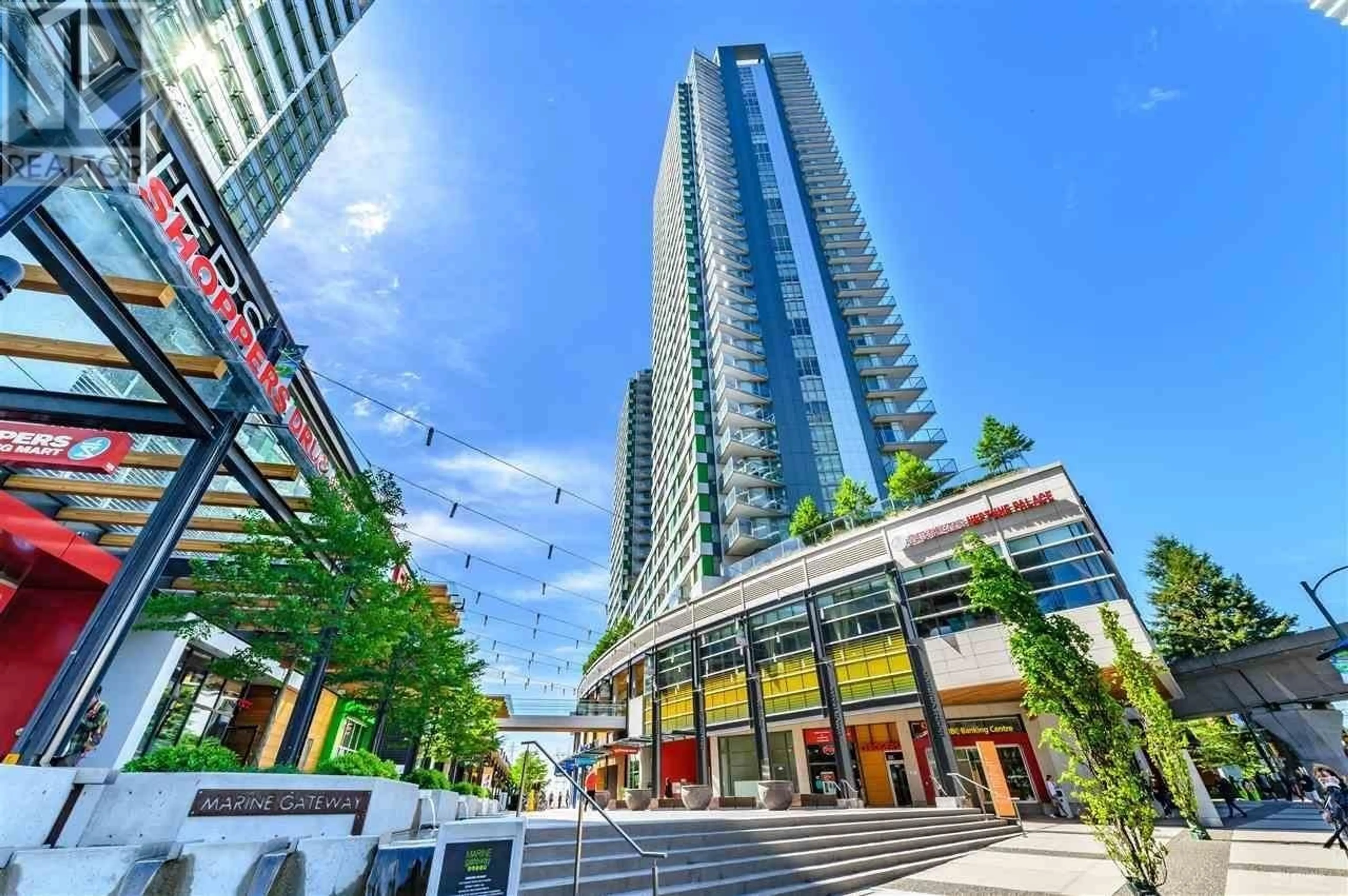 A pic from exterior of the house or condo for 2508 489 INTERURBAN WAY, Vancouver British Columbia V5X0C7