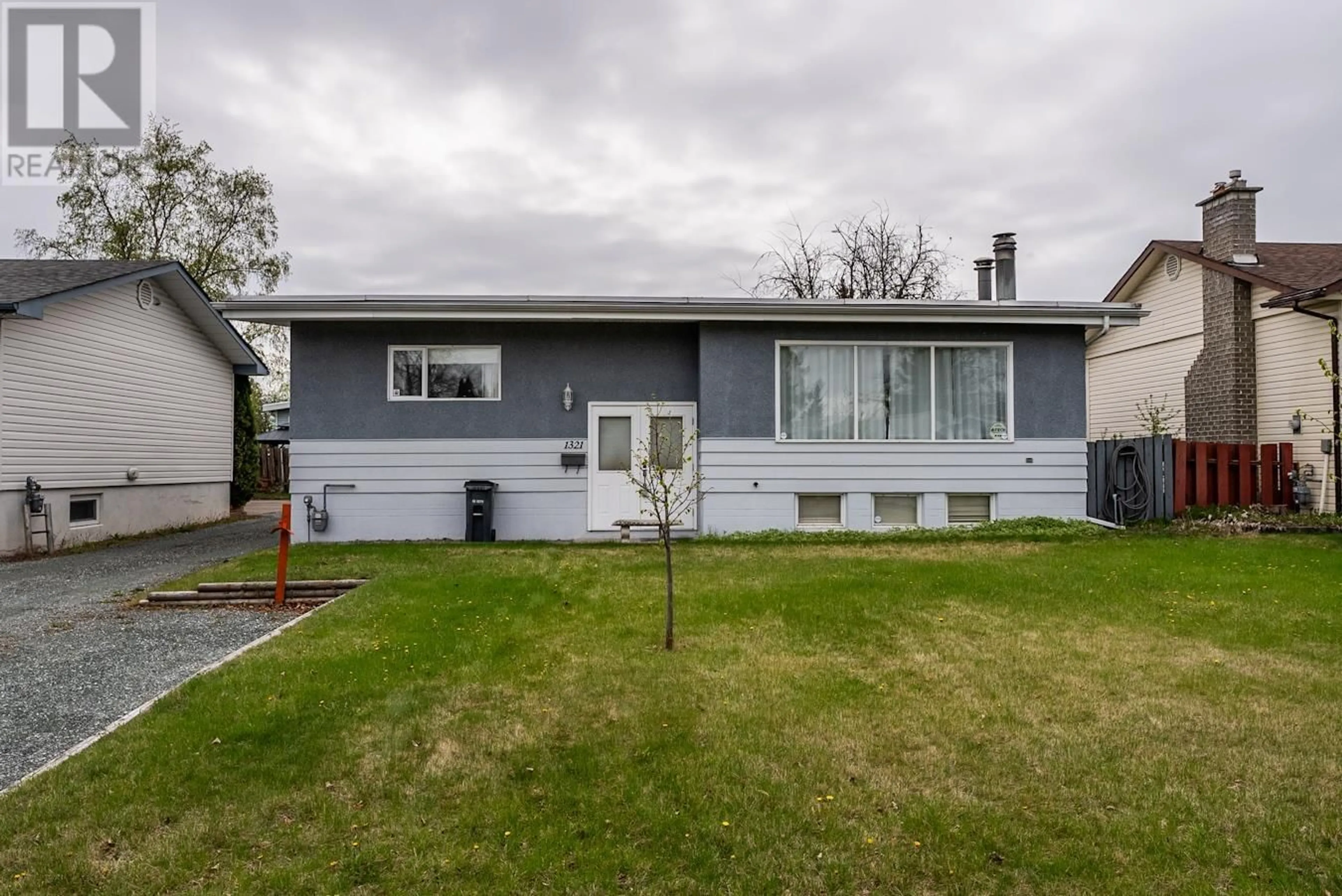 Frontside or backside of a home for 1321 KELLOGG AVENUE, Prince George British Columbia V2M4B1