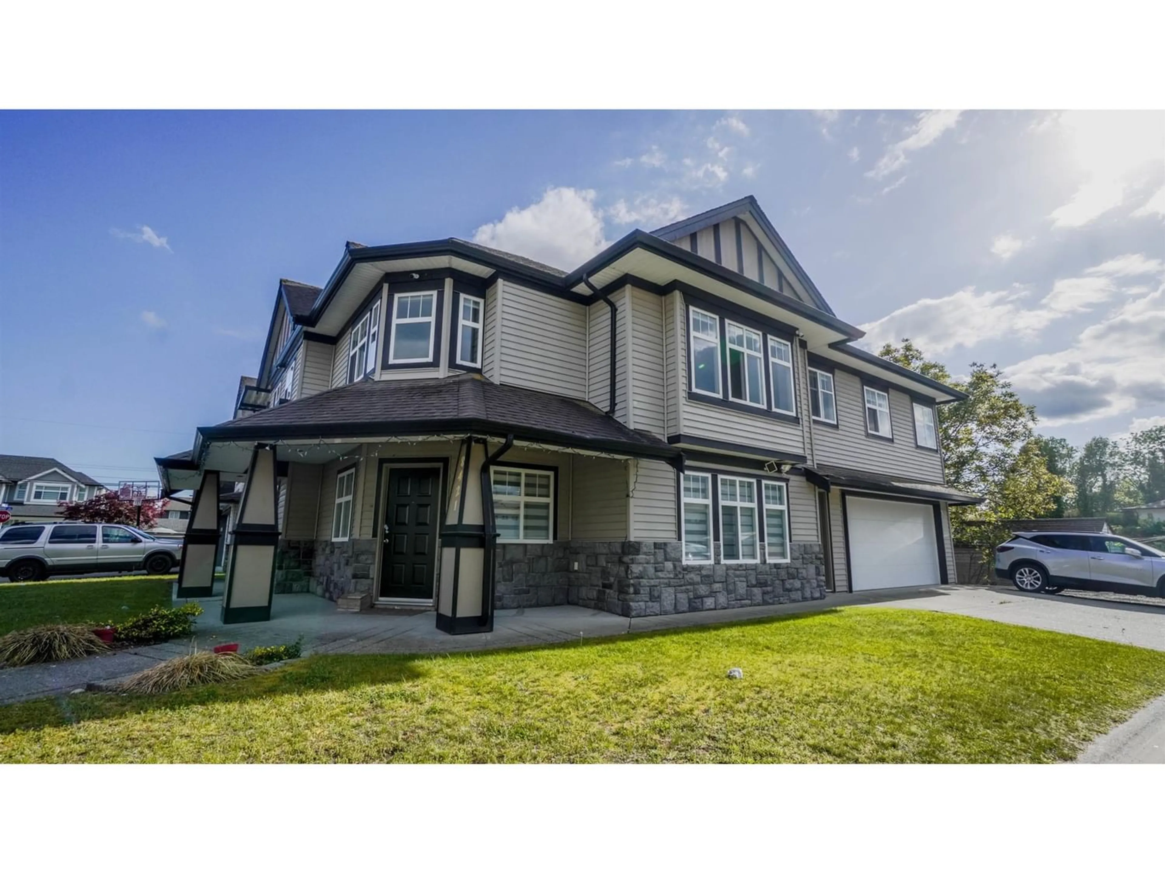Frontside or backside of a home for 8421 FENNELL STREET, Mission British Columbia V4S1M5