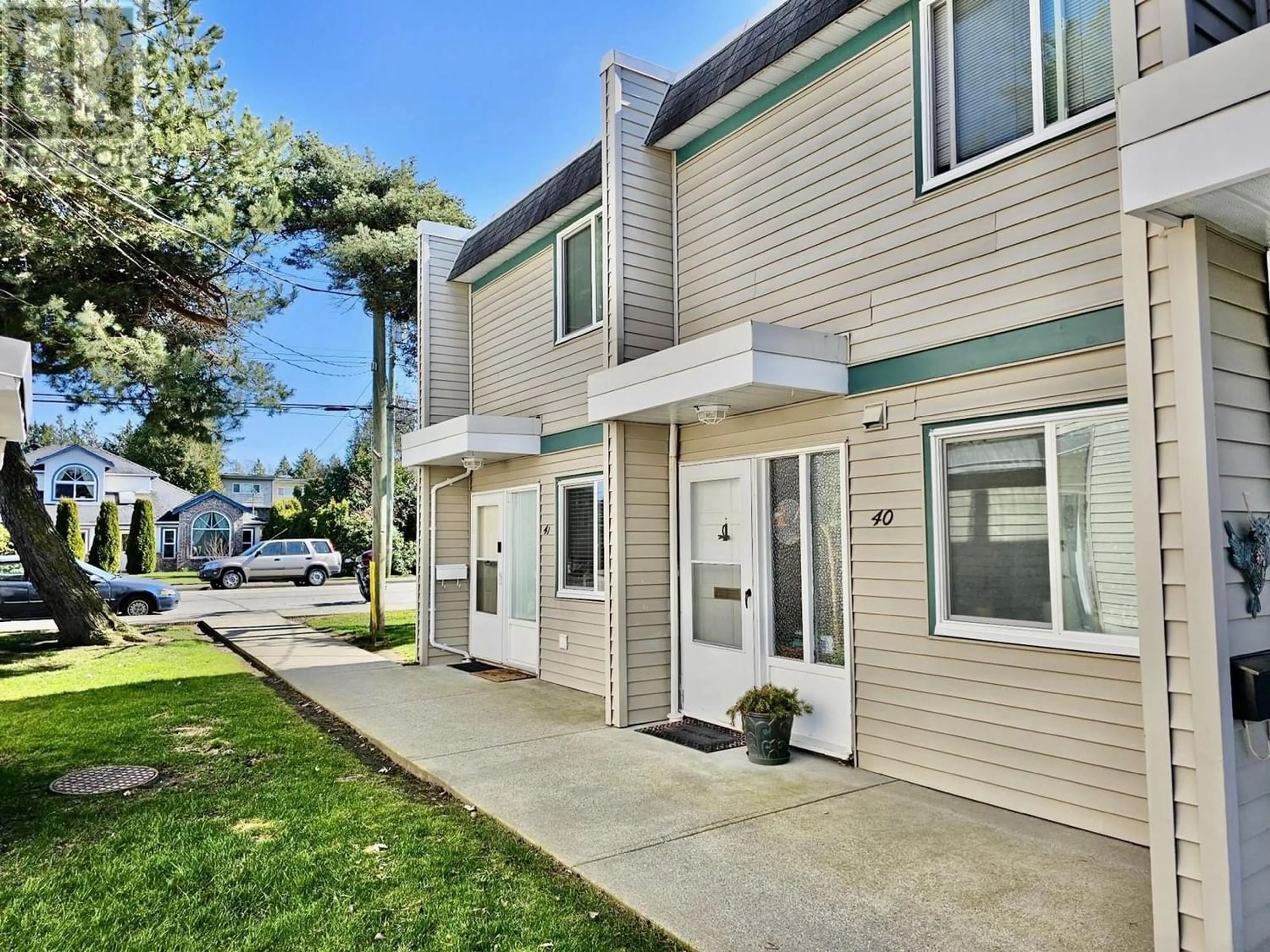 A pic from exterior of the house or condo for 40 4955 57 STREET, Delta British Columbia V4K3E7